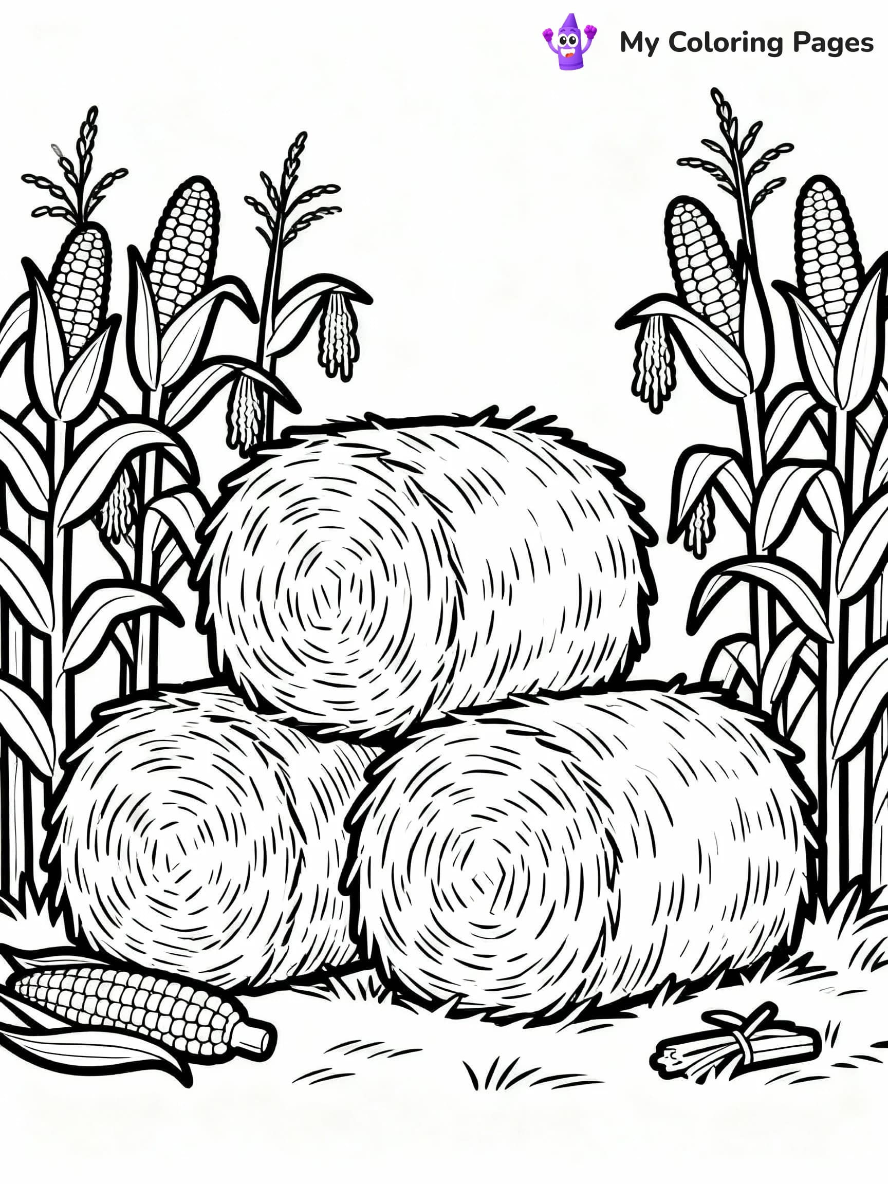 Thanksgiving Coloring Pages - 16