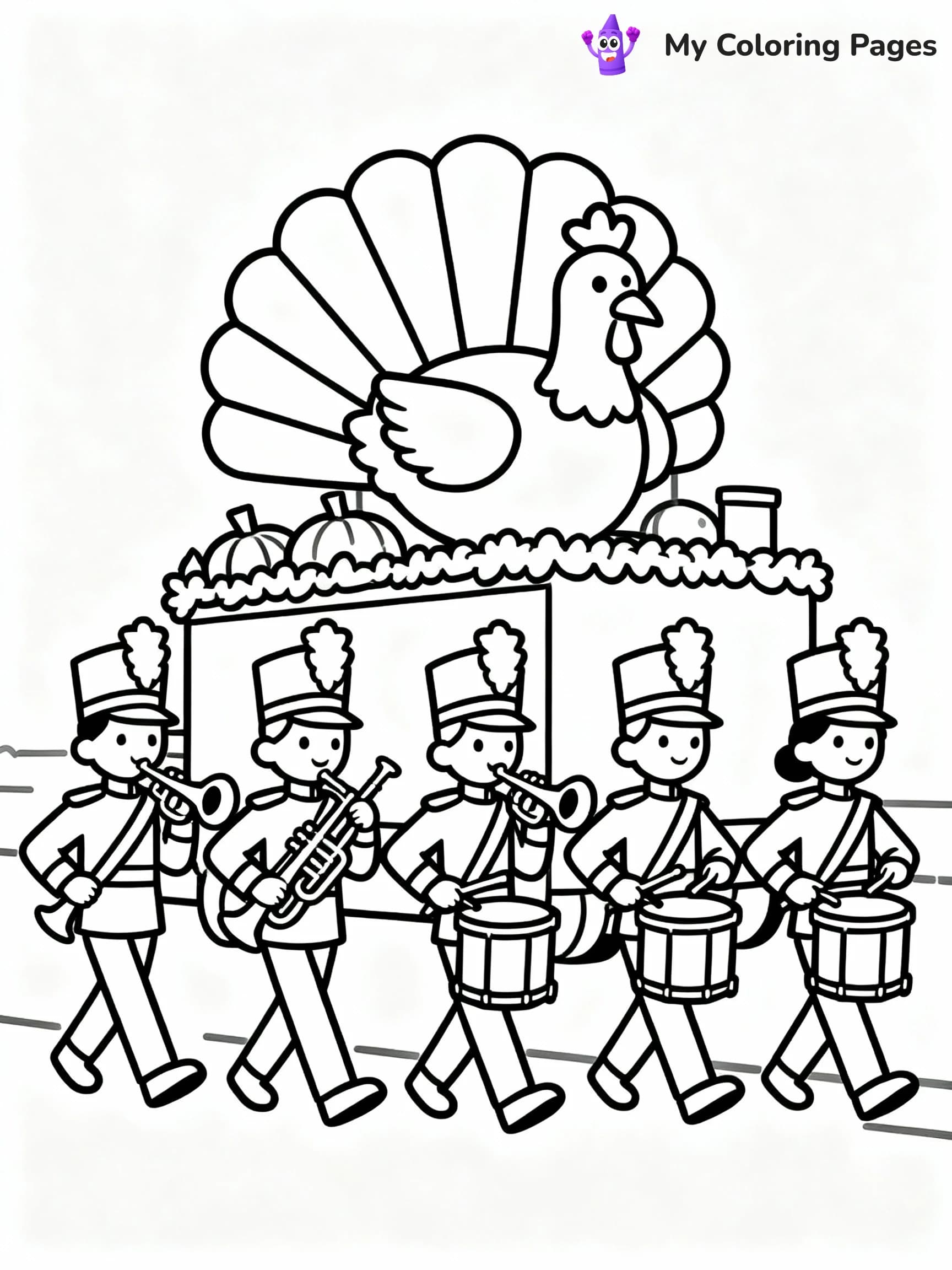 Thanksgiving Coloring Pages - 15