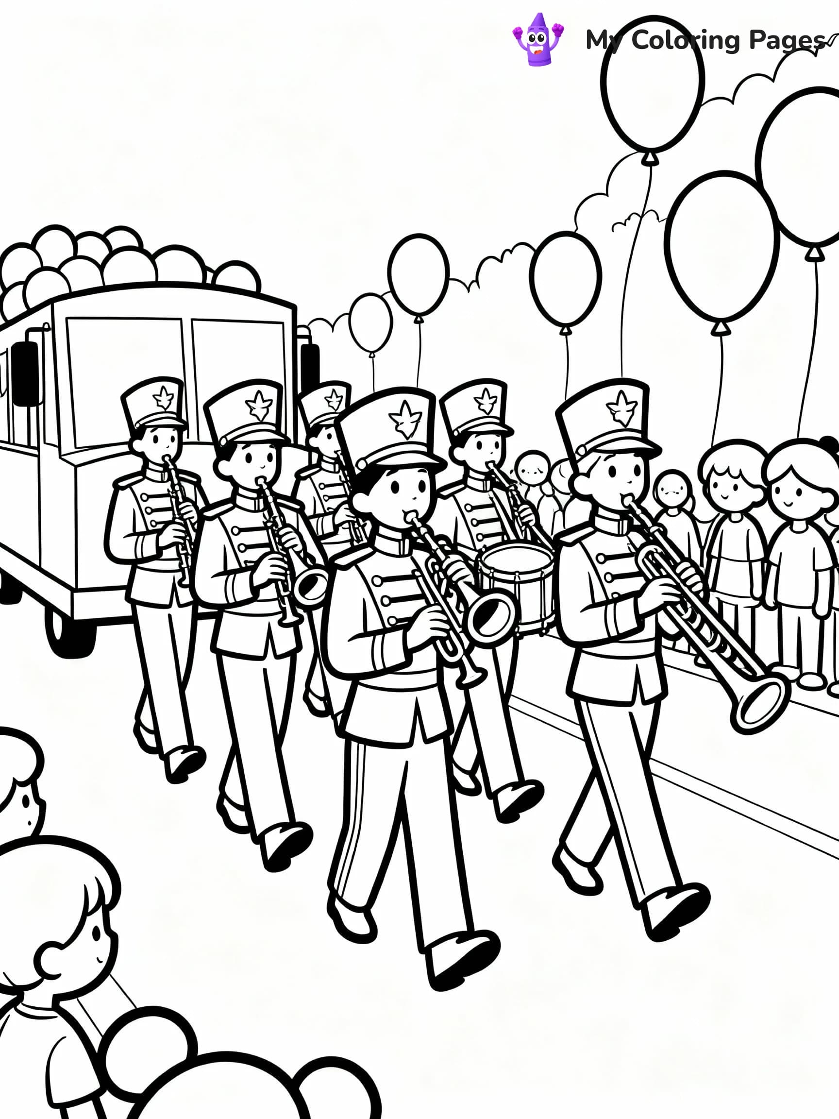 Thanksgiving Coloring Pages - 11