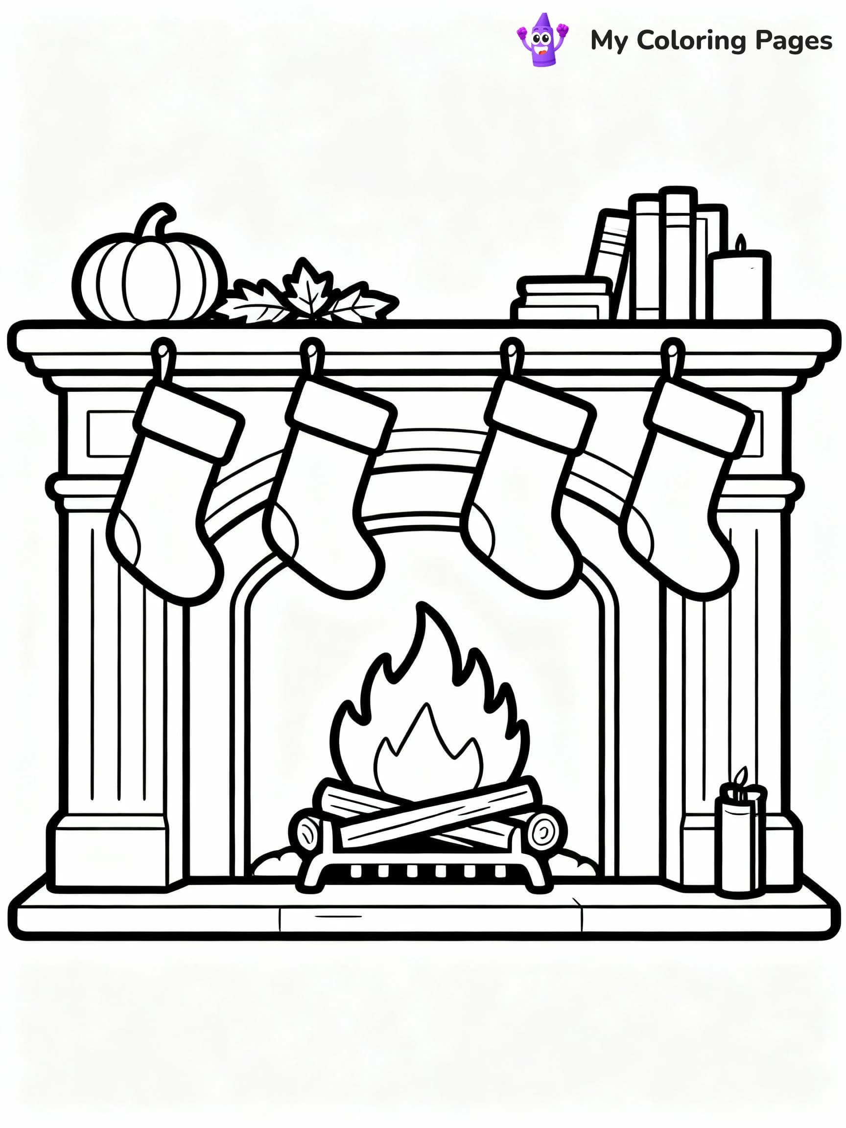 Thanksgiving Coloring Pages - 10