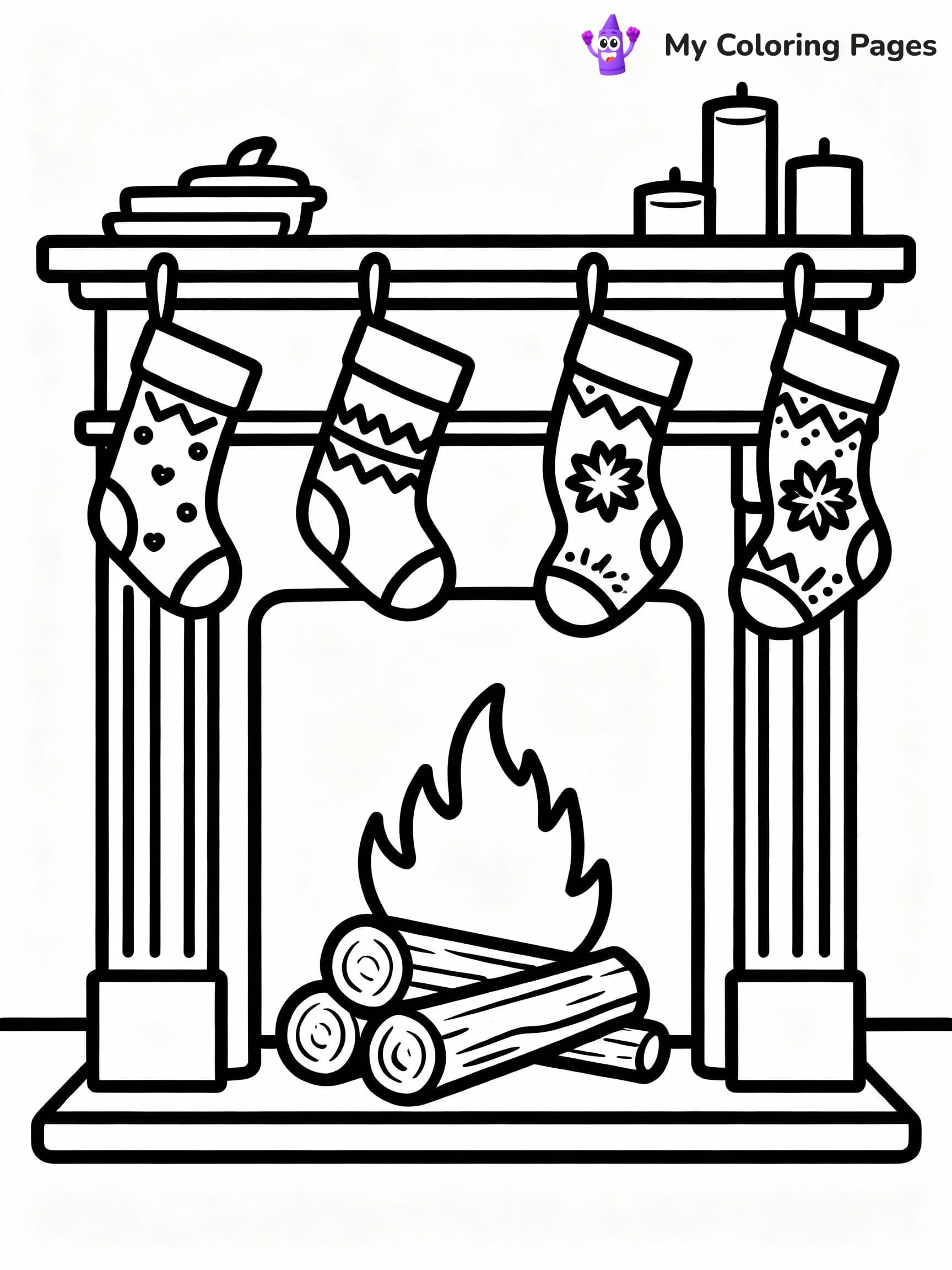 Thanksgiving Coloring Pages - 8