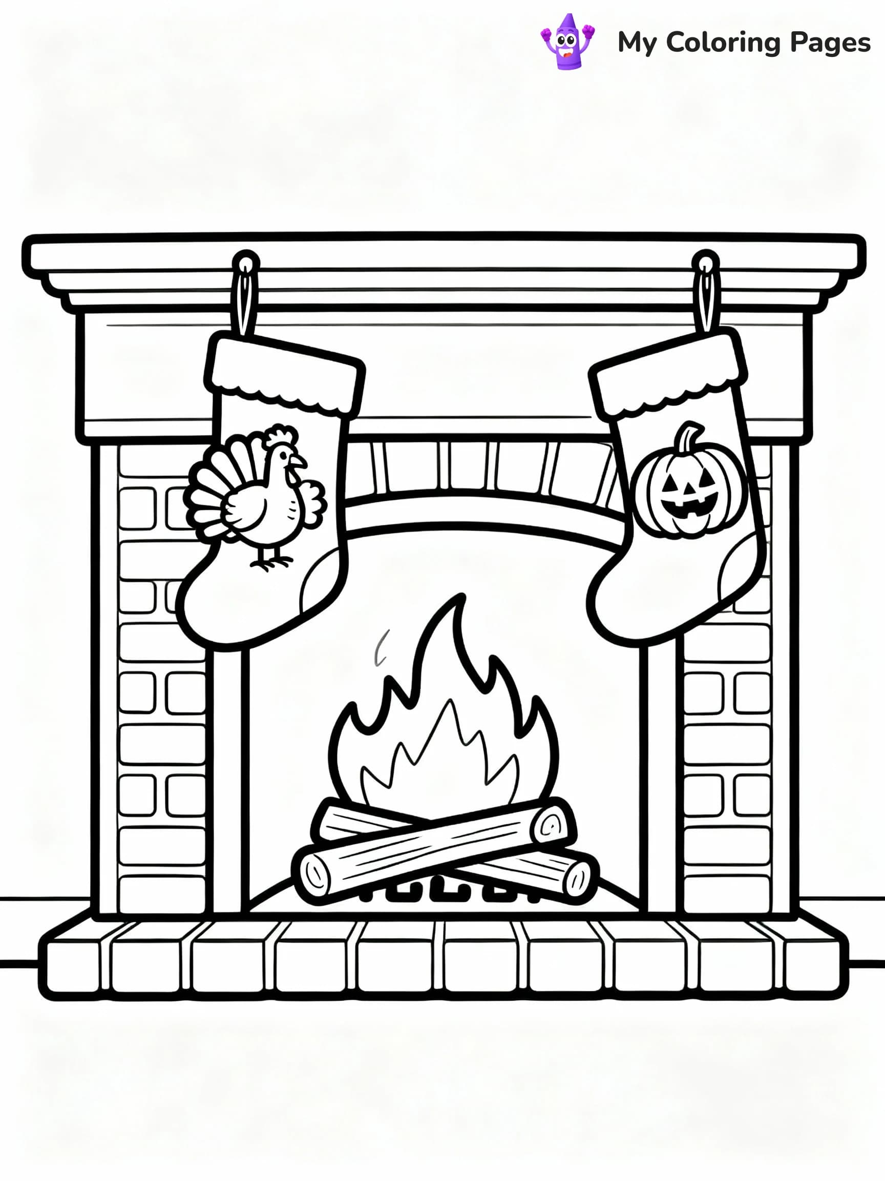 Thanksgiving Coloring Pages - 5