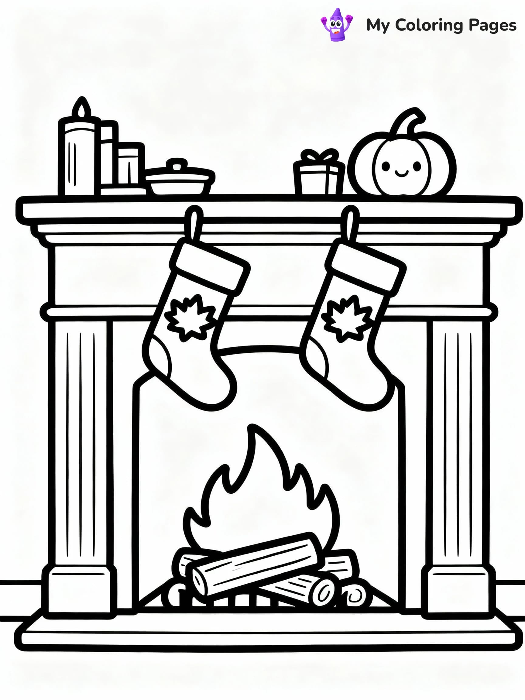 Thanksgiving Coloring Pages - 3