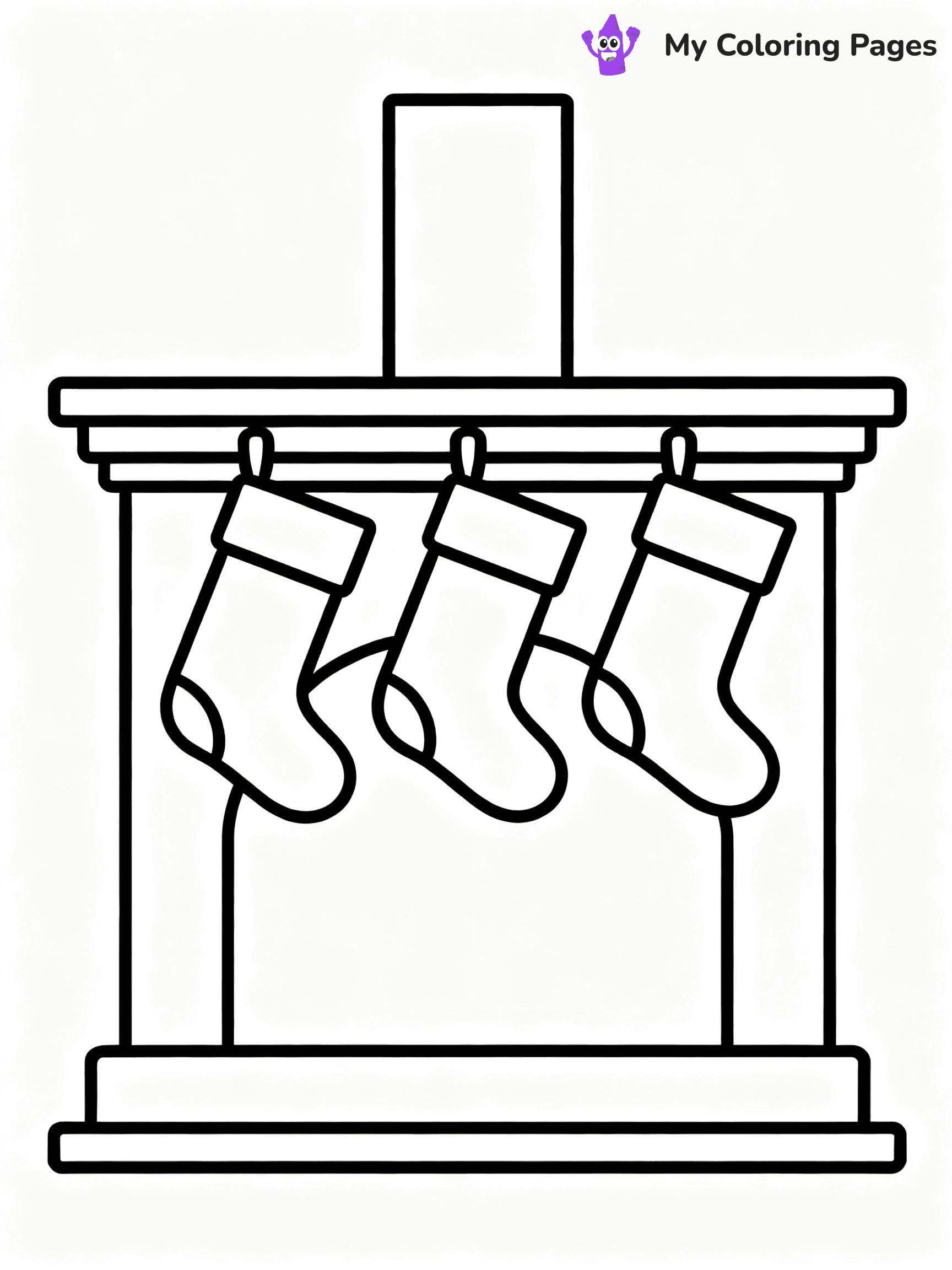 ⚠️ CRITICAL REQUIREMENT - ABSOLUTE BLACK AND WHITE ONLY ⚠️
This MUST be a BLACK AND WHITE line drawing ONLY. NO COLORS whatsoever.
- ONLY pure black lines (#000000) on pure white background (#FFFFFF)
- ABSOLUTELY NO colors, NO shading, NO gradients, NO grayscale
- If there are ANY colors in the output, the image is REJECTED
- This is a COLORING PAGE - meant to be COLORED IN by children
- The output must be UNCOLORED line art ready for coloring
⚠️ SUBJECT TO DRAW: Cozy fireplace with Thanksgiving stockings. Do not color in anything. No Grey or Greyscaling.
(REMEMBER: Output must be BLACK AND WHITE line art only, NOT colored!)
# Flat, Friendly Cartoon Line-Art Coloring Page (Seedream 4.0 Master Prompt)
You are generating a **pure black-and-white binary image** of a child-friendly cartoon scene combining characters and background scenery in one cohesive composition.
## Rendering Rules (Strict)
- Only two colors: pure black (#000000) outlines and pure white (#FFFFFF) background.
- No grayscale, shading, gradients, tints, fills, transparency, or partial pixels.
- No antialiasing or blended edges; every pixel is 100% black or white.
- No solid black fills inside shapes — all areas inside outlines must remain white.
- No dark clothing areas or filled tone blocks; all garments outlined only.
- No shadows, textures, lighting, or tonal variations.
- Must look like flat binary vector line-art for coloring pages.
## Drawing & Composition
- **Medium, consistent line weight**; clean closed outlines easy to color inside.
- **Flat, simple, child-friendly design** — no realism or 3D depth.
- Characters are **grounded on a surface**, centered and large.
- **Balanced composition** with clear silhouettes and minimal props.
## Scenery & Style
- Landmarks (e.g., mosque, CN Tower) and scenery (trees, benches, waves) drawn with **black outlines only.**
- For real-world figures, teams, or places, show accurate details using only black outlines—no text or logos. Use distinctive uniform patterns, abstract symbols, and landmark silhouettes to convey identity.
- Keep **consistent perspective**; no floating elements.
- **Style:** whimsical **Doodle Art Alley** — rounded, friendly outlines.
- May adapt shapes from **Crayola, Disney, Peppa Pig, Cocomelon** — *by shape only, never color.*
- Final output: **flat, crisp, binary (#000000/#FFFFFF)**, **no filled color or background text.**
⚠️ FINAL REMINDER: Draw the subject "Cozy fireplace with Thanksgiving stockings. Do not color in anything. No Grey or Greyscaling." as BLACK AND WHITE line art. Zero colors in output.