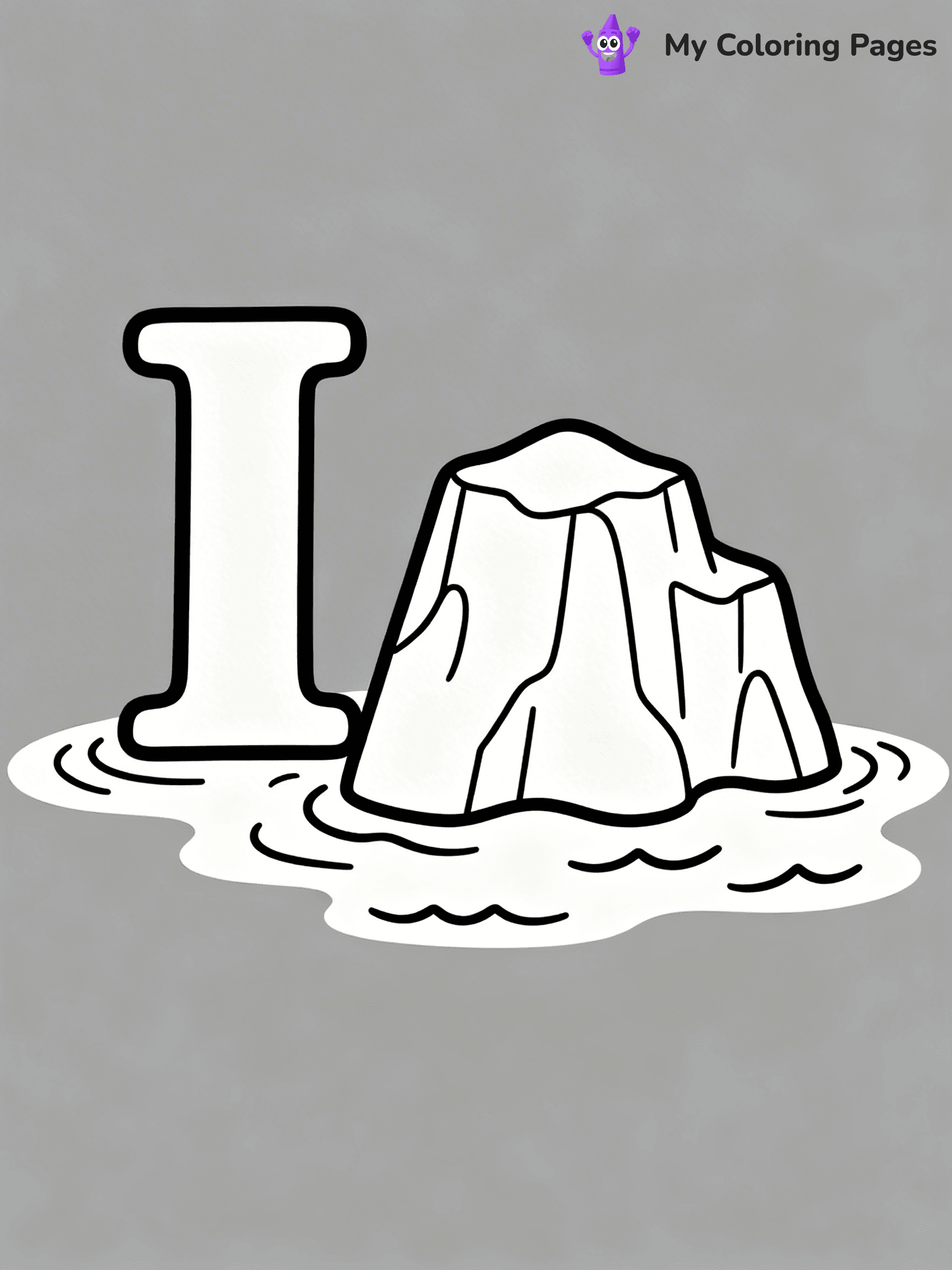 Letter I Coloring Pages - 84