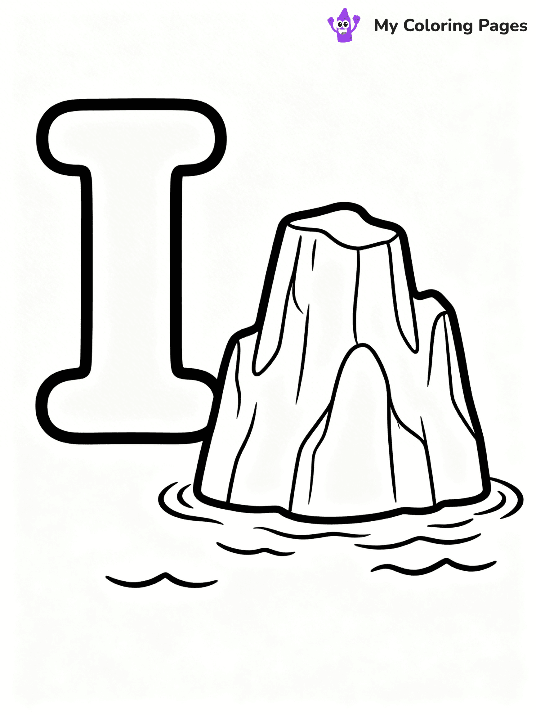 Letter I Coloring Pages - 82