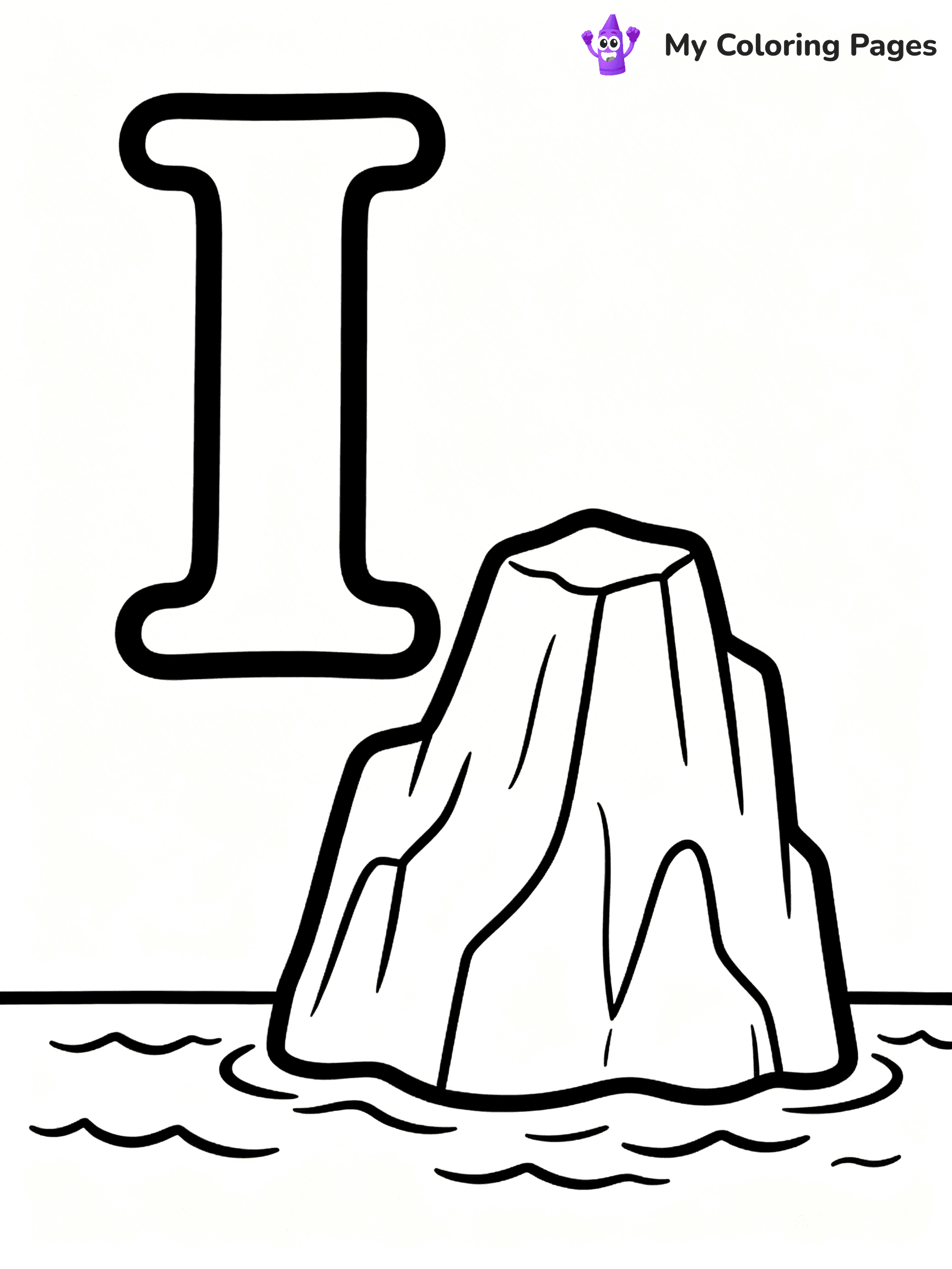 Letter I Coloring Pages - 81