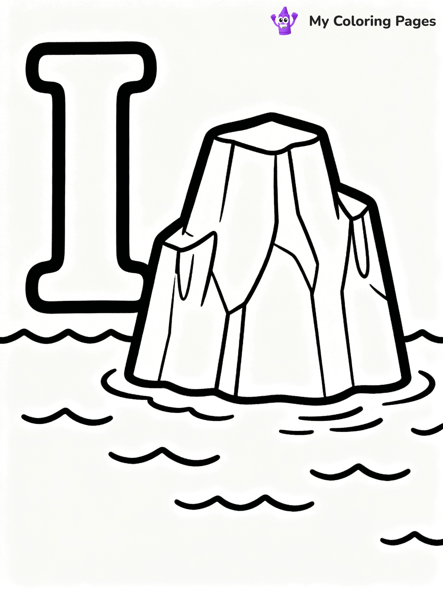 Letter I Coloring Pages - 78