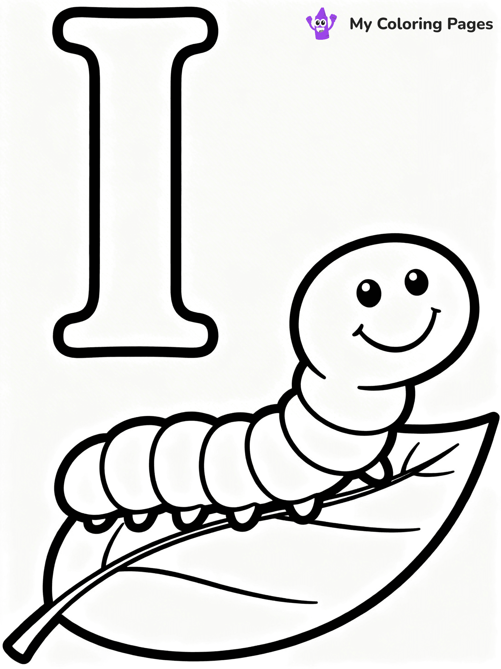 Letter I Coloring Pages - 75