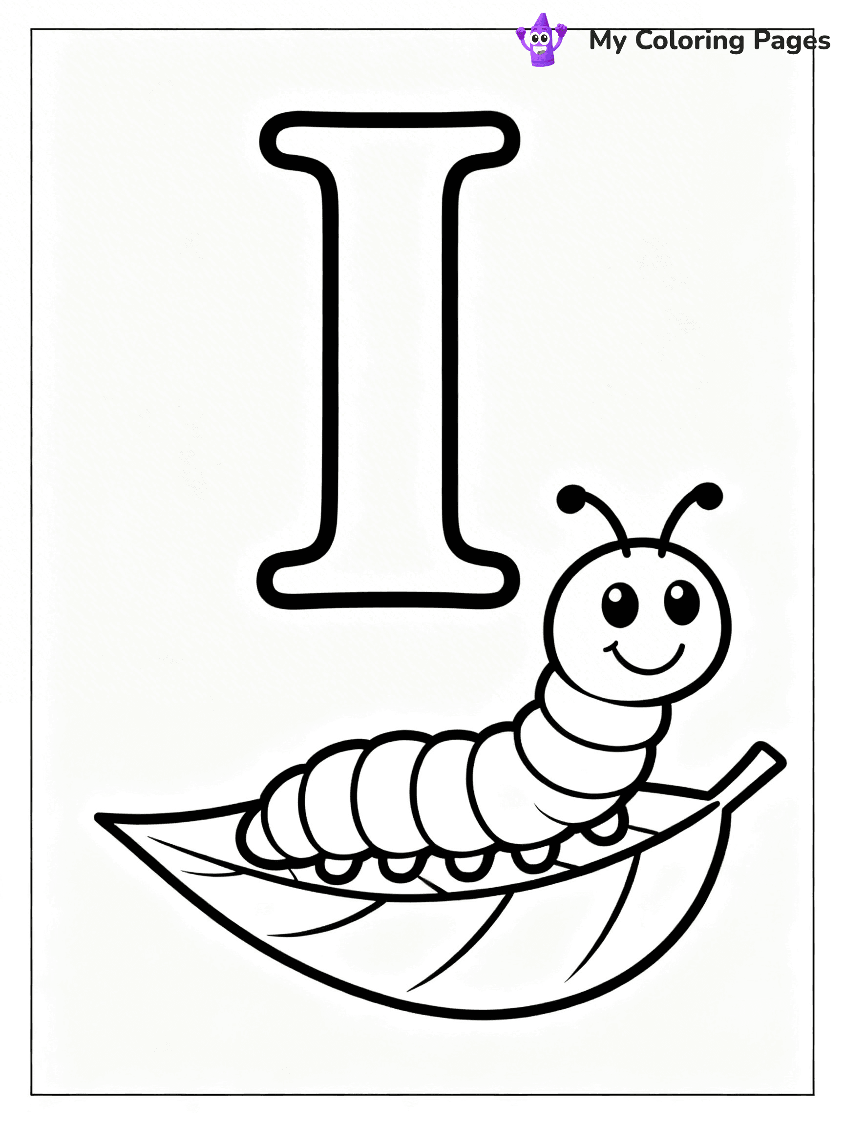 Letter I Coloring Pages - 72