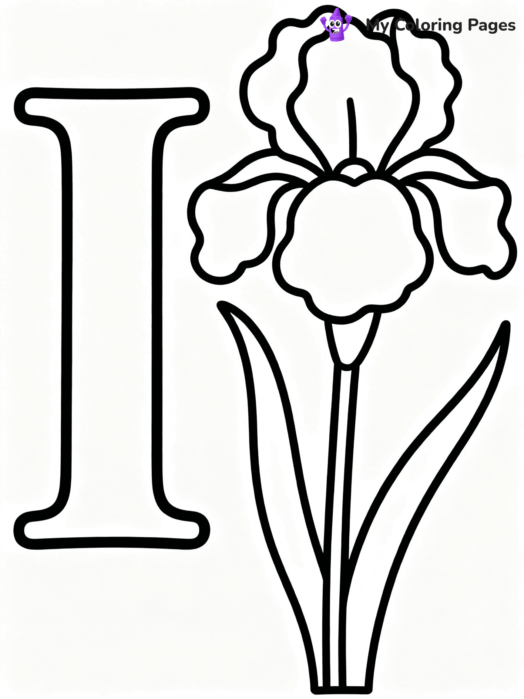 Letter I Coloring Pages - 71