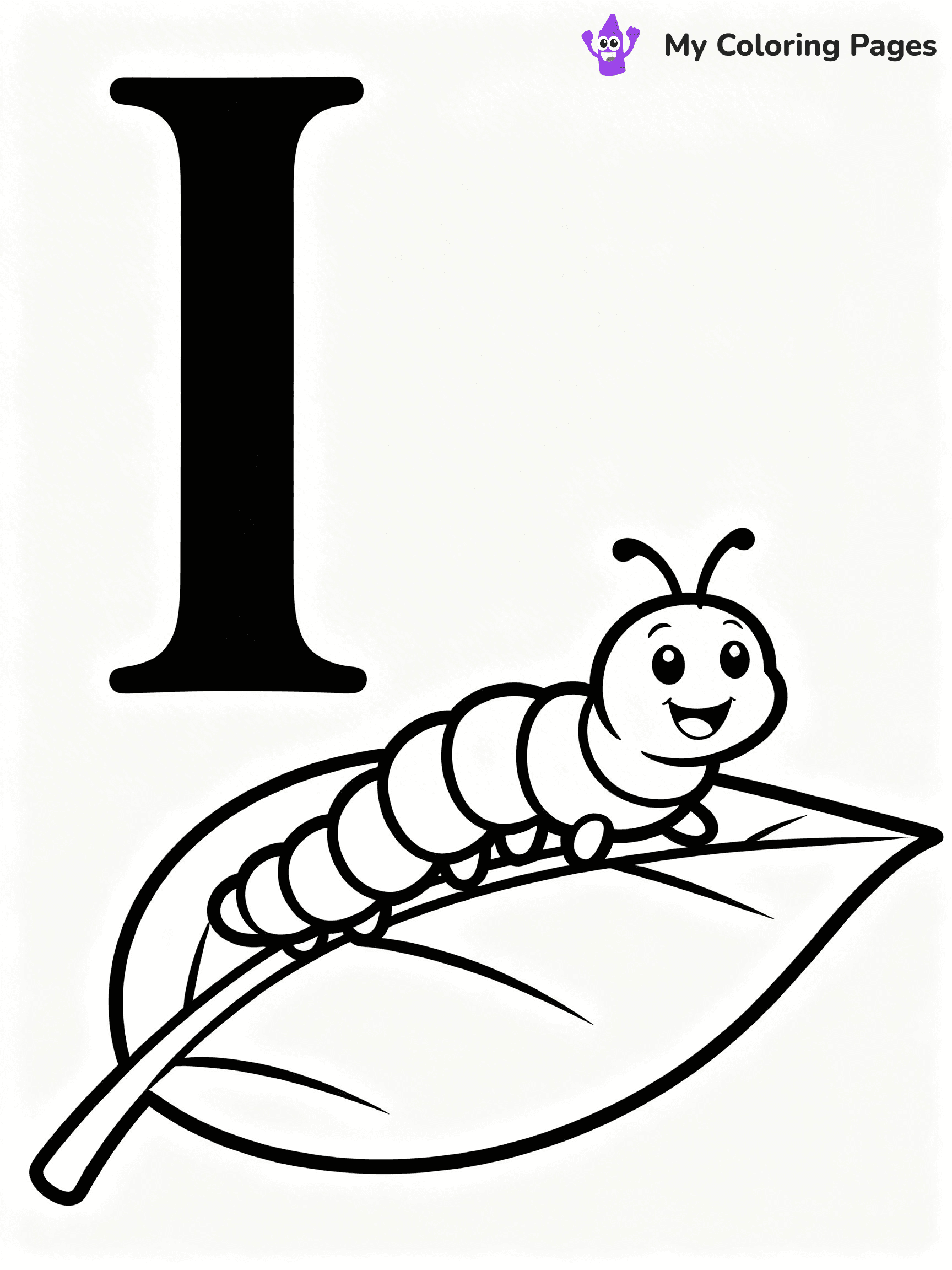 Letter I Coloring Pages - 70