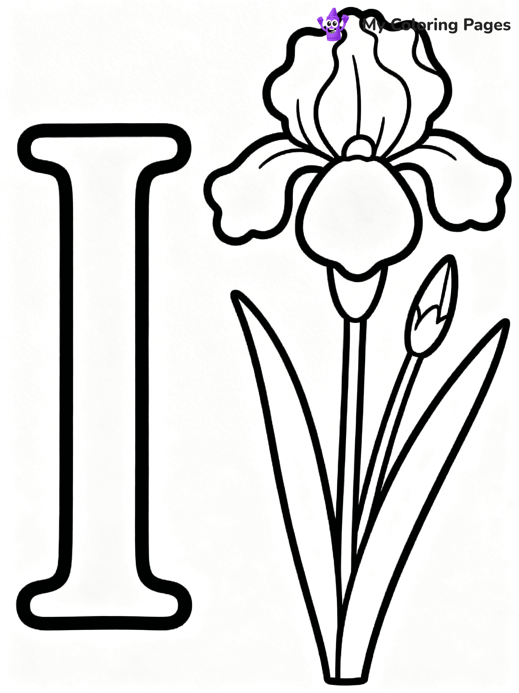 Letter I Coloring Pages - 69