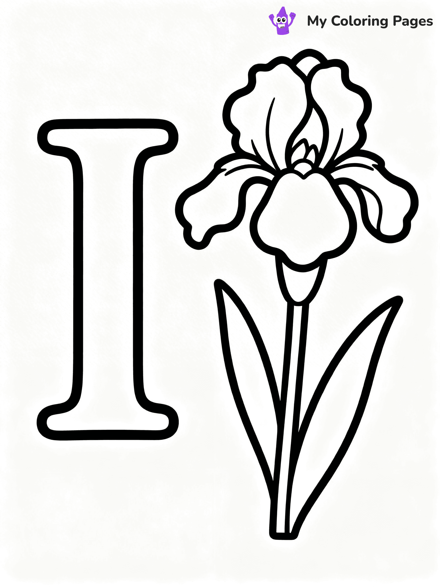 Letter I Coloring Pages - 66