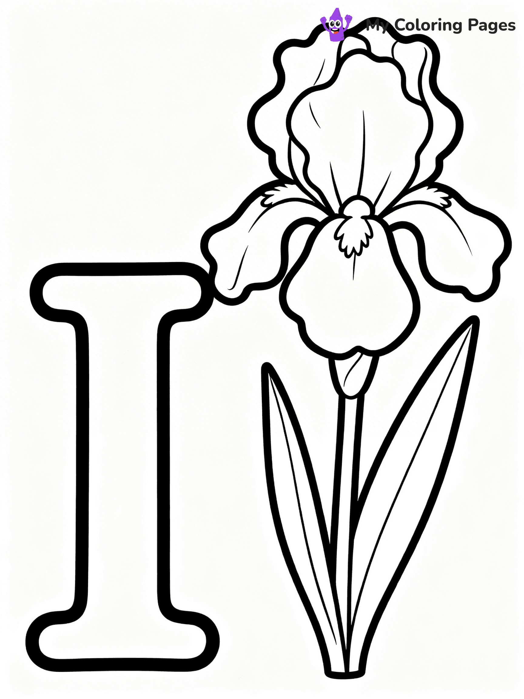 Letter I Coloring Pages - 65