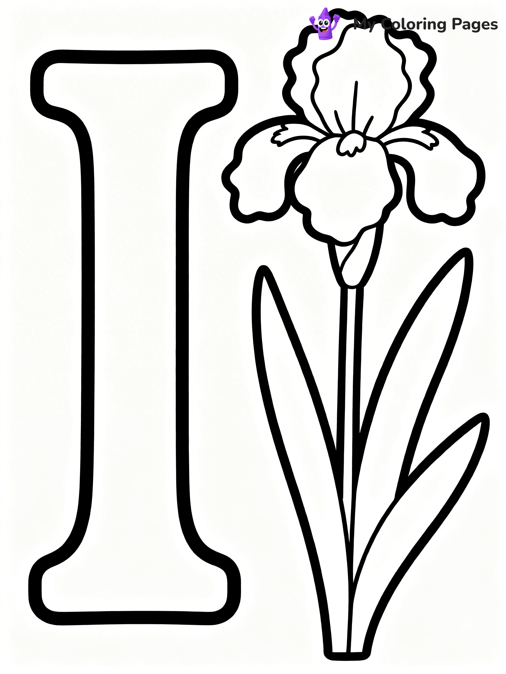 Letter I Coloring Pages - 64