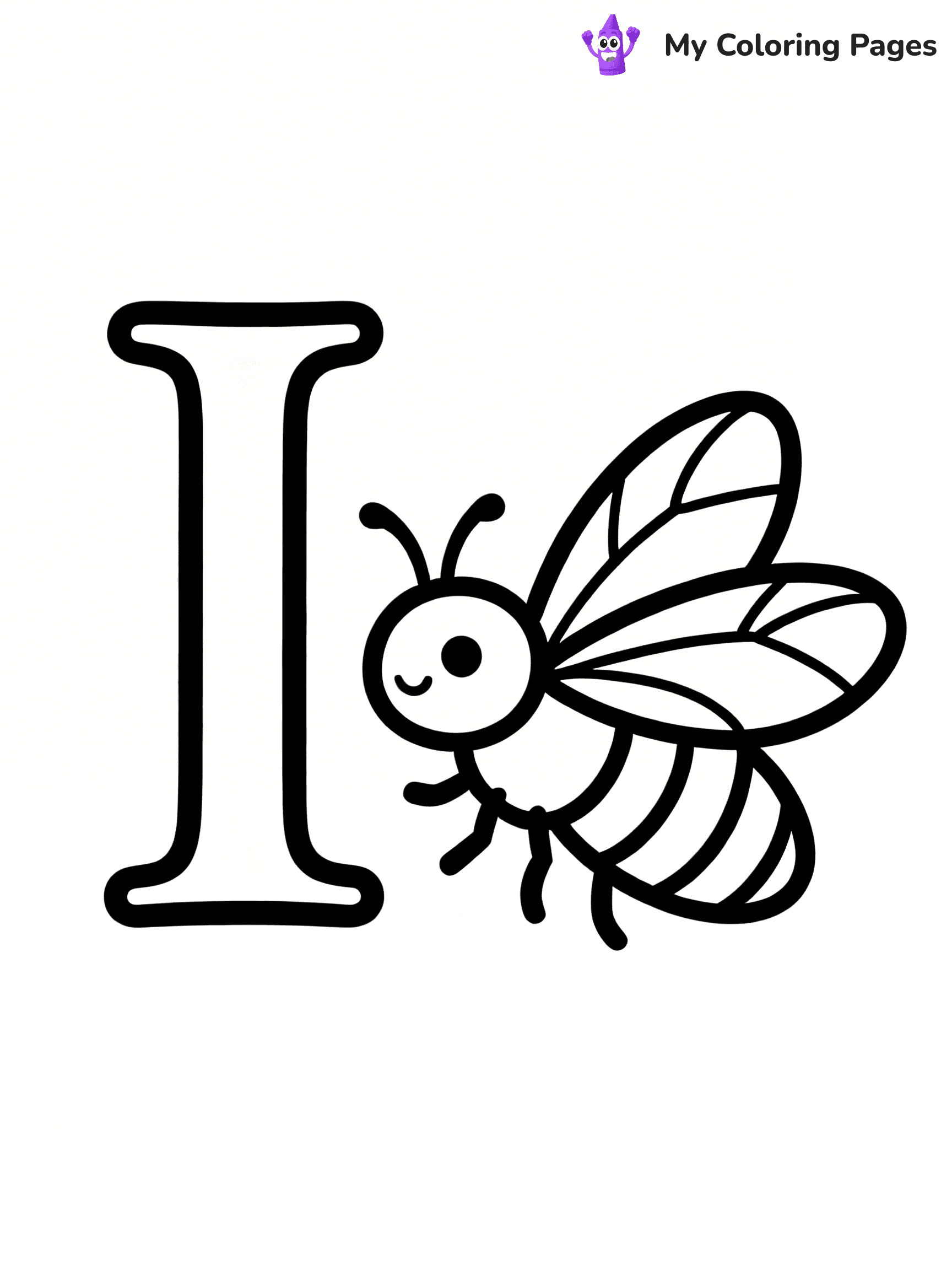 Letter I Coloring Pages - 56