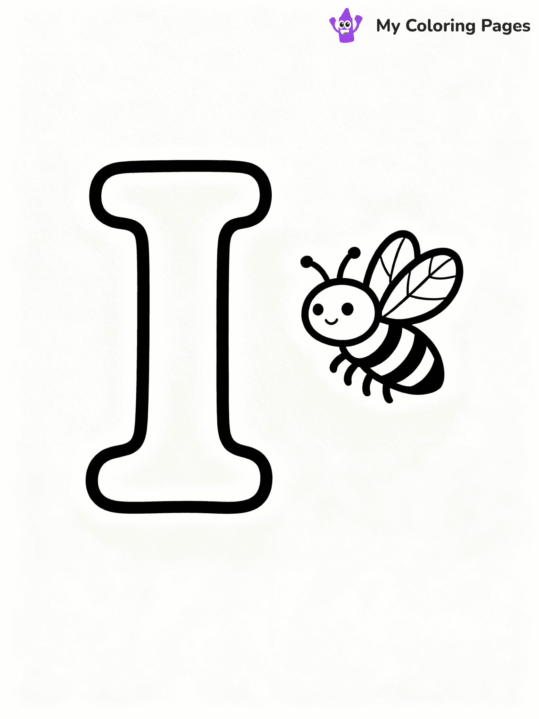 Letter I Coloring Pages - 55