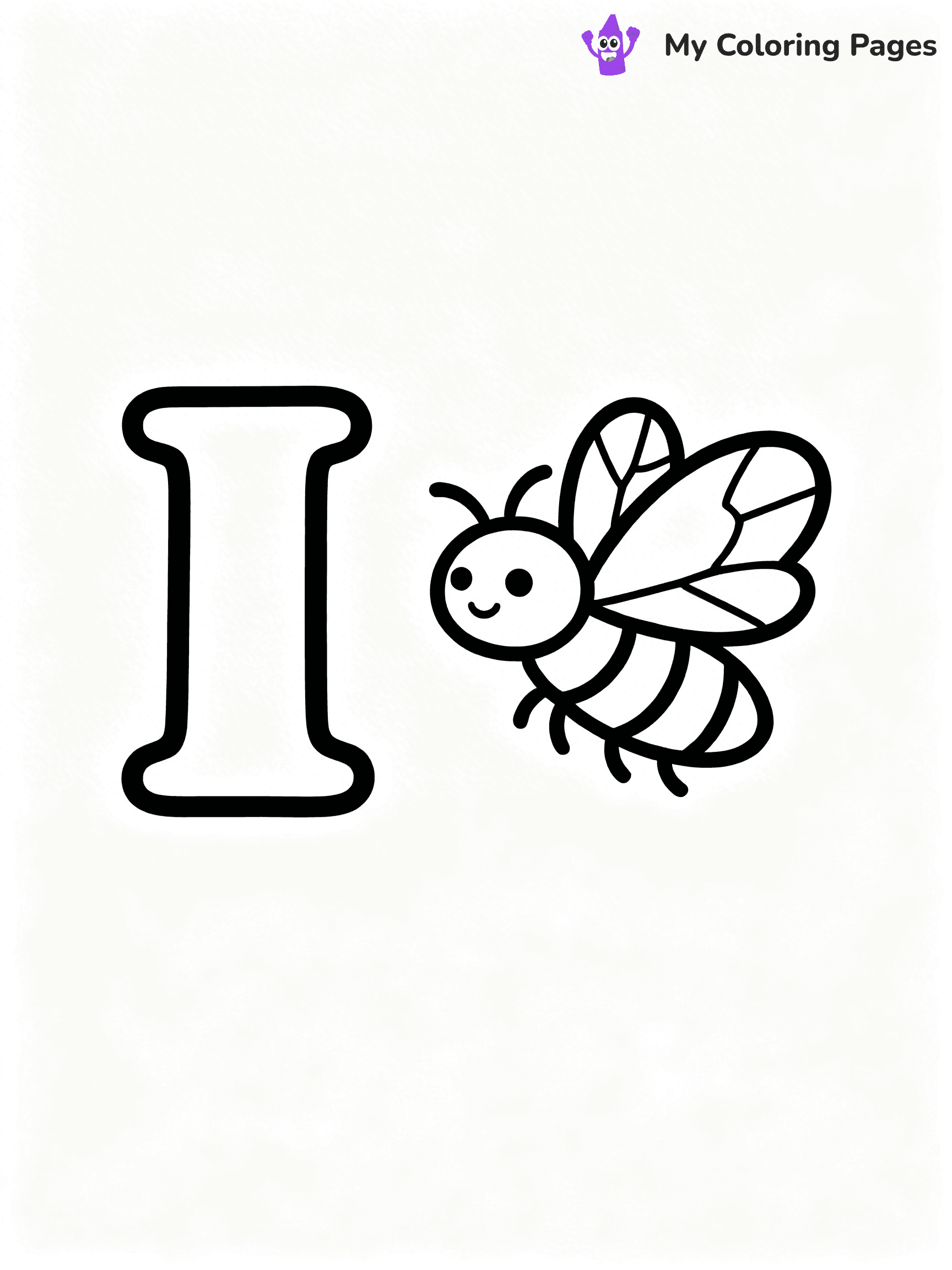 Letter I Coloring Pages - 54