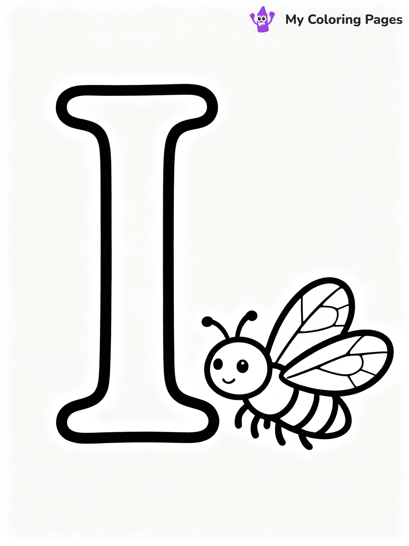 Letter I Coloring Pages - 53
