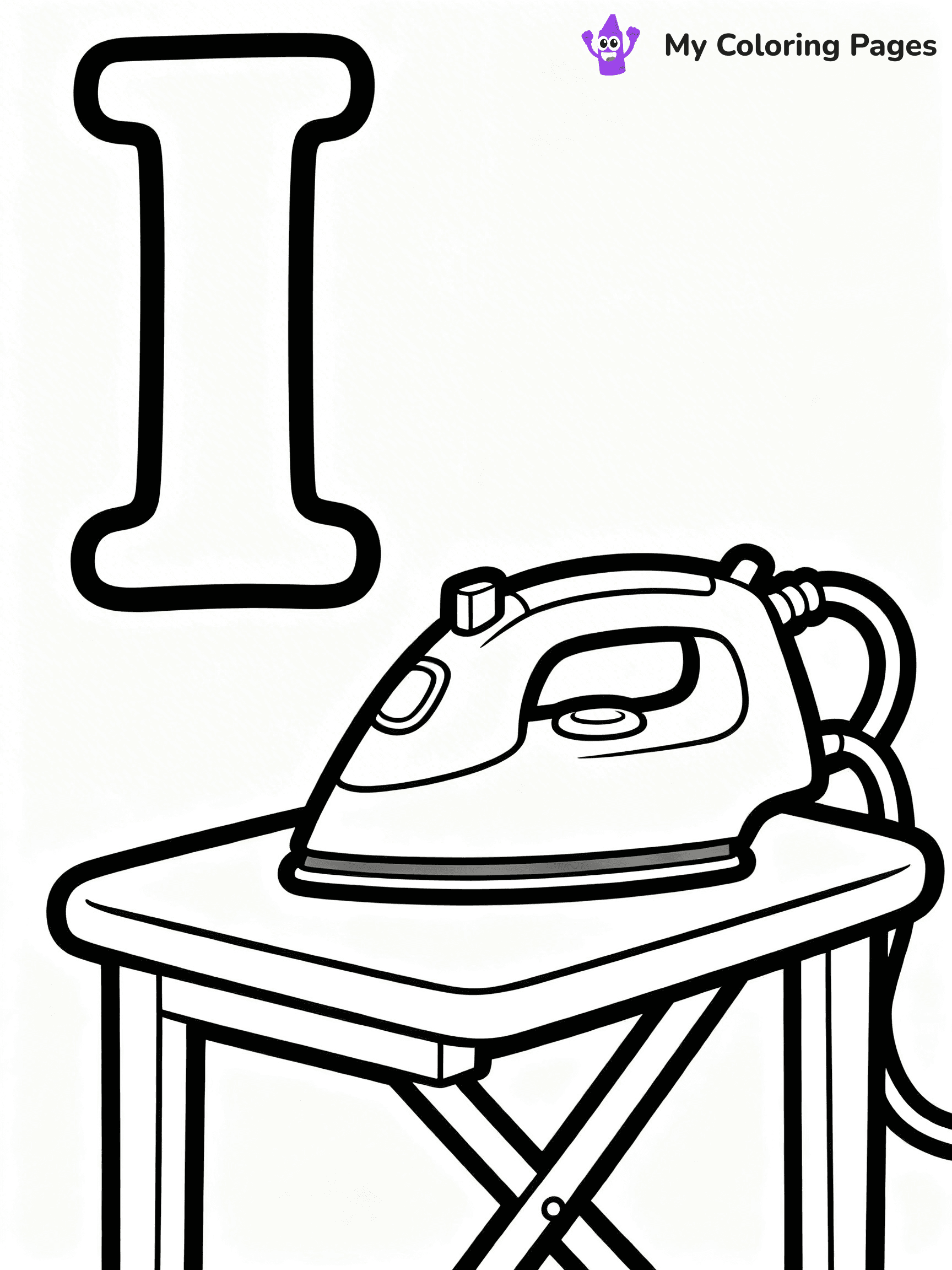 Letter I Coloring Pages - 42