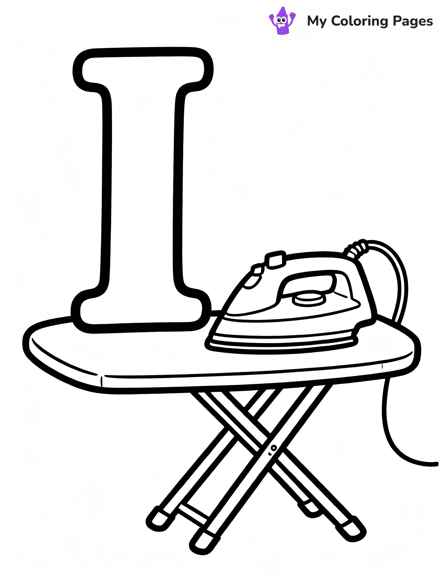 Letter I Coloring Pages - 41