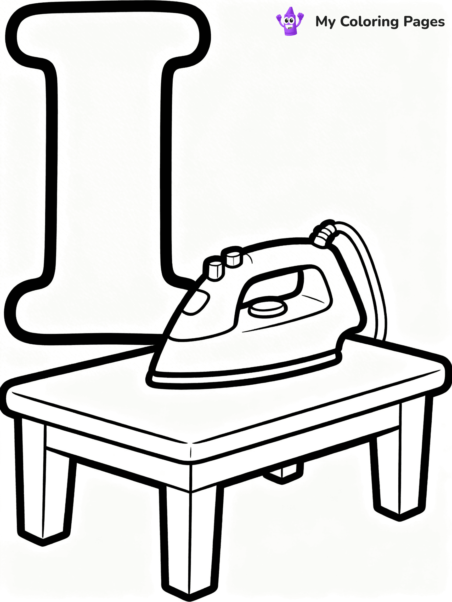 Letter I Coloring Pages - 40