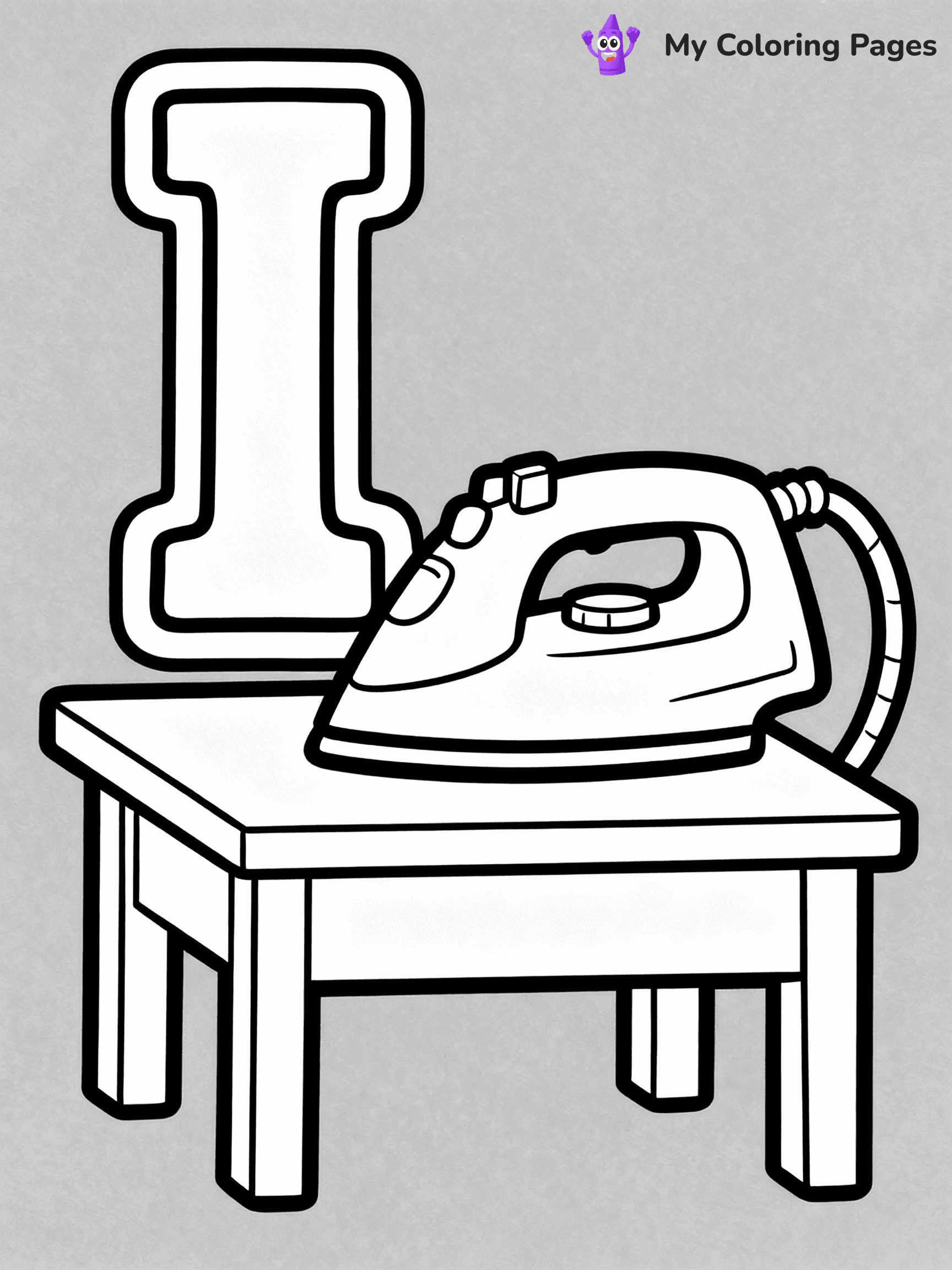 Letter I Coloring Pages - 37