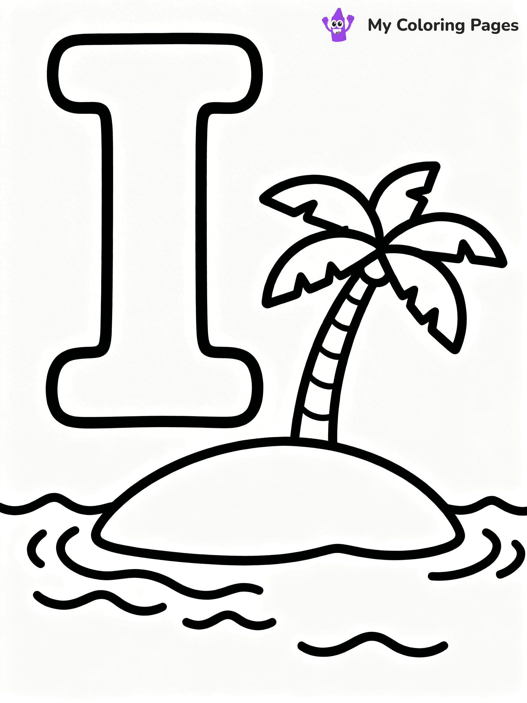 Letter I Coloring Pages - 35