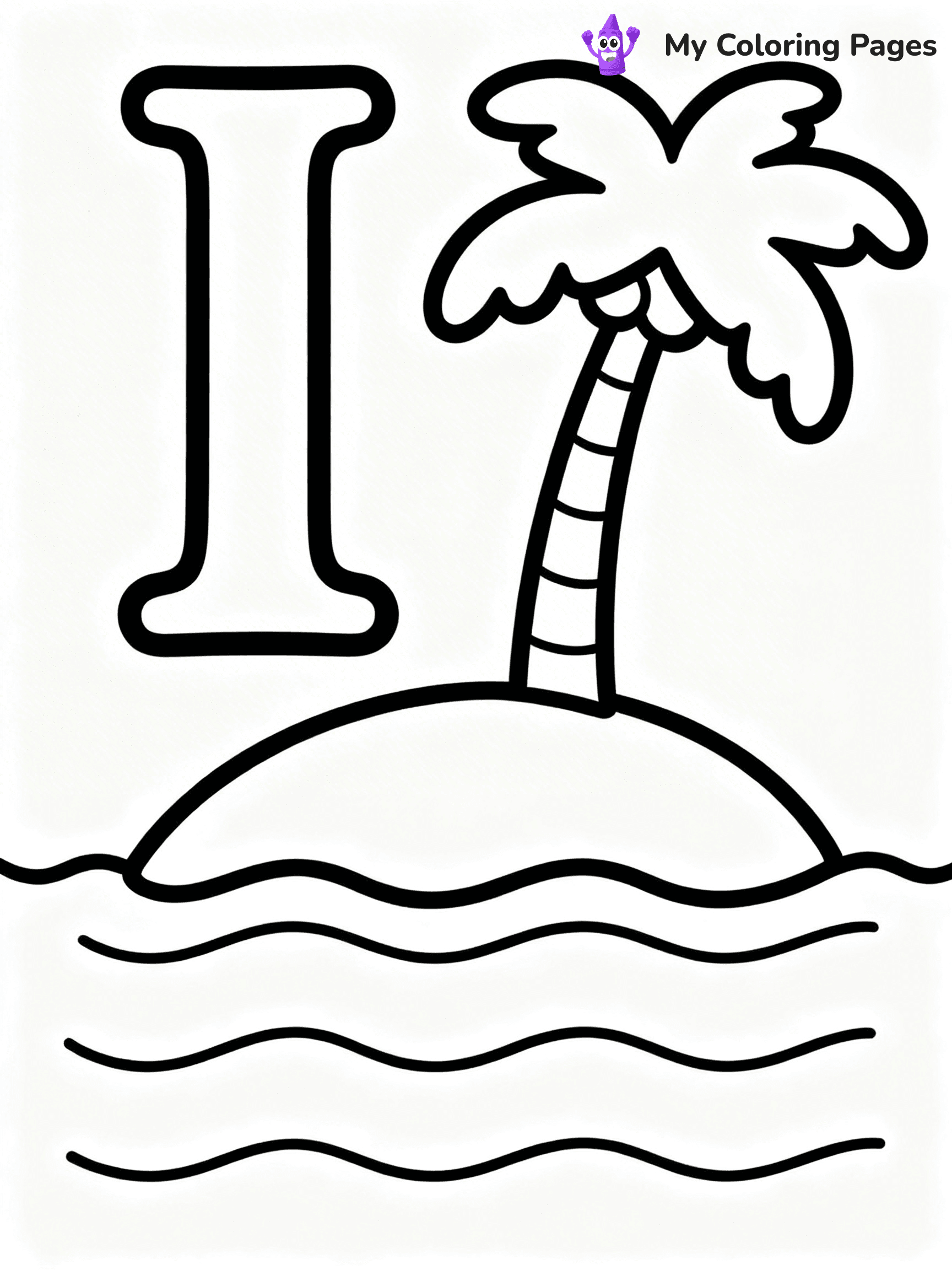 Letter I Coloring Pages - 34
