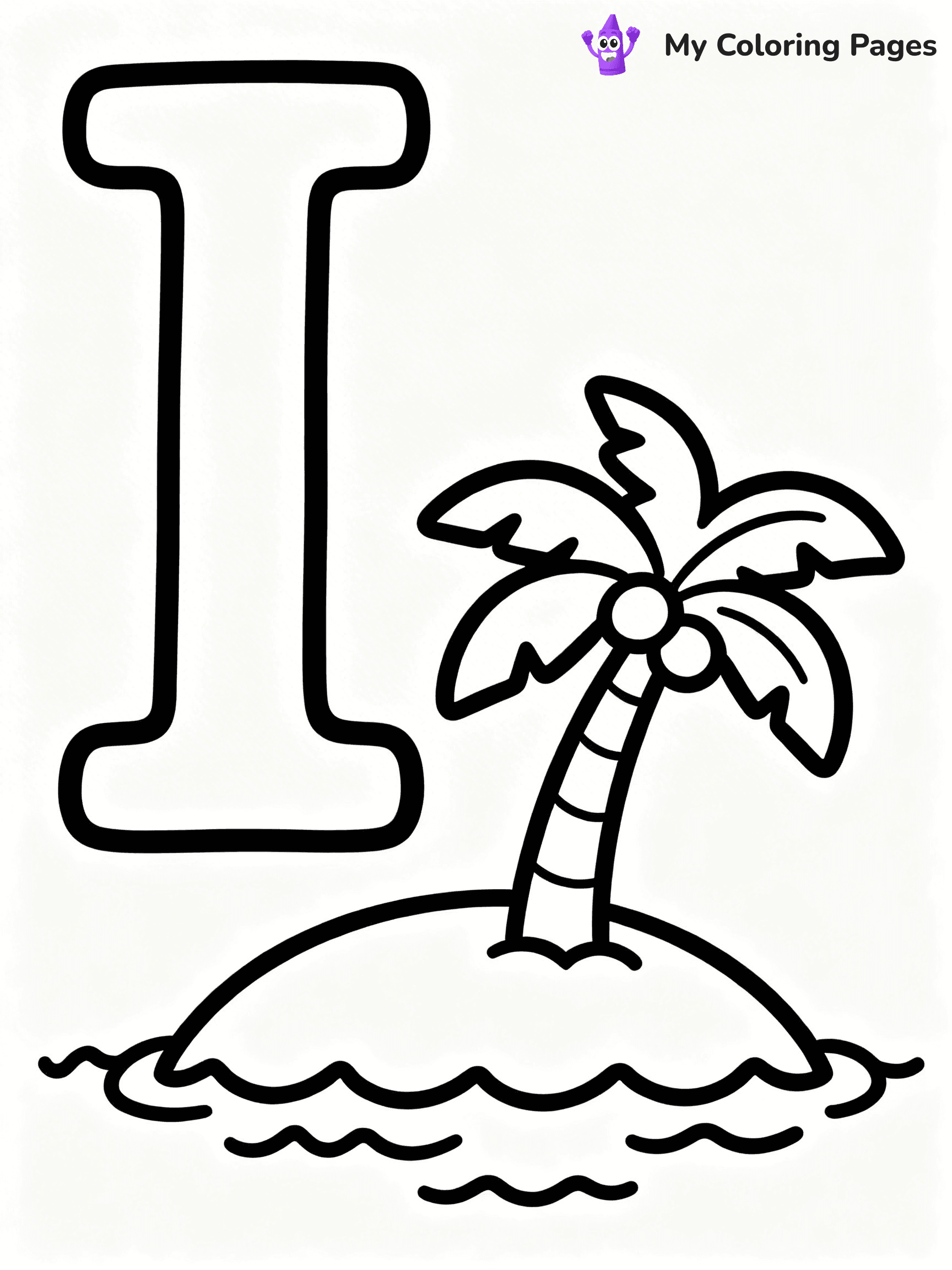 Letter I Coloring Pages - 33