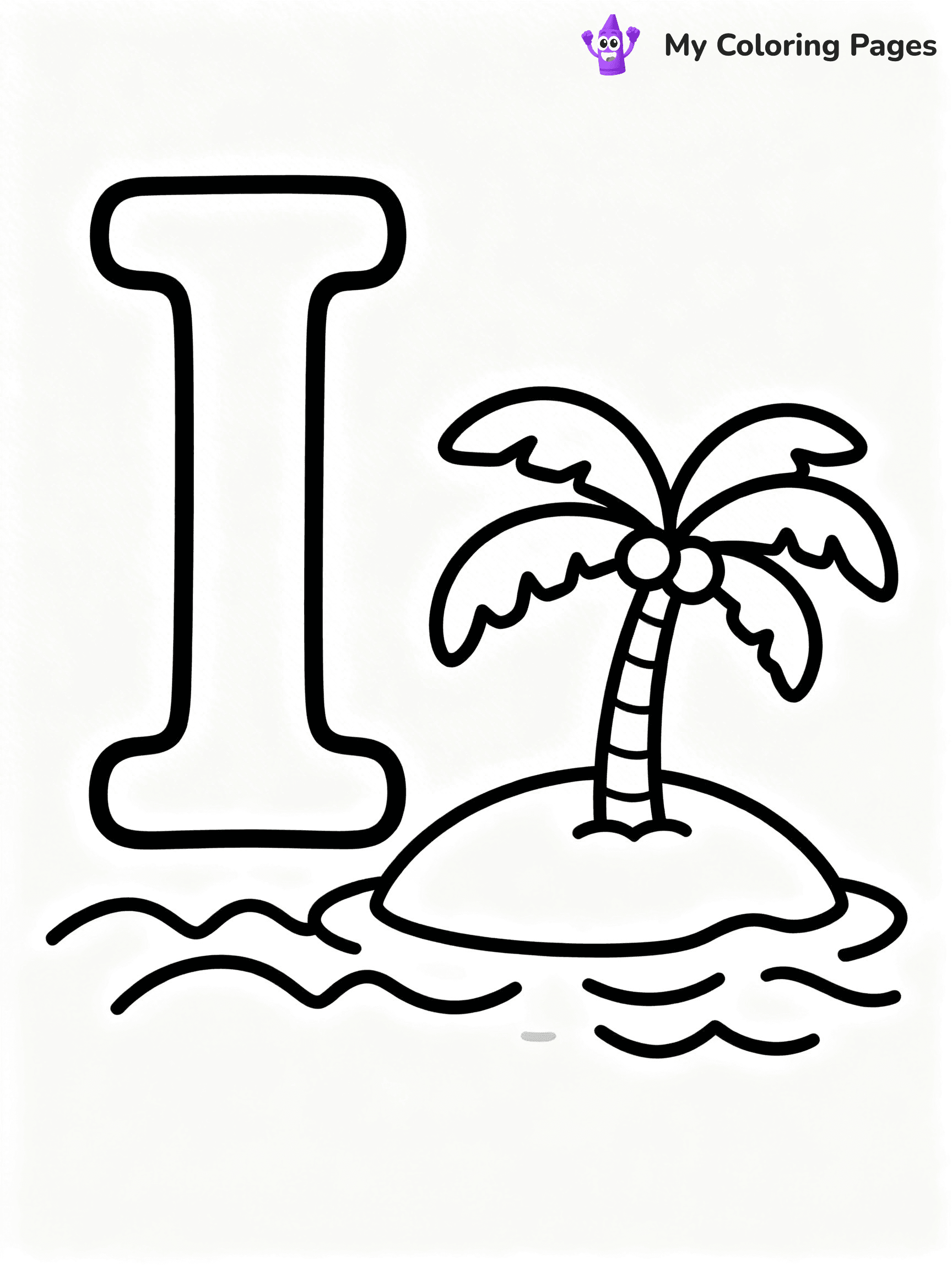 Letter I Coloring Pages - 32