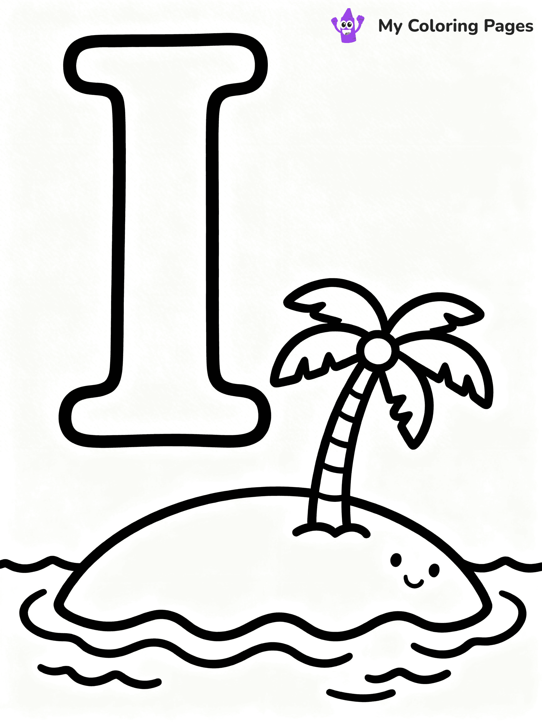 Letter I Coloring Pages - 31