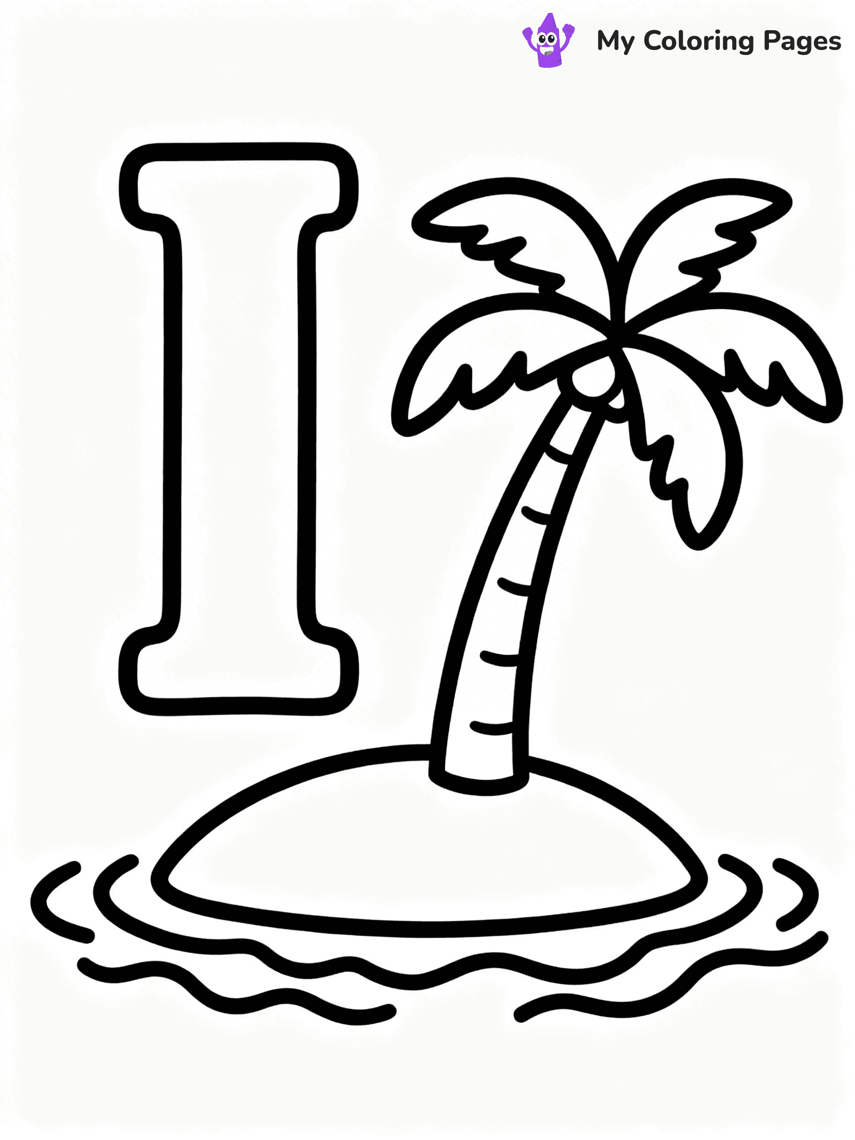 Letter I Coloring Pages - 29