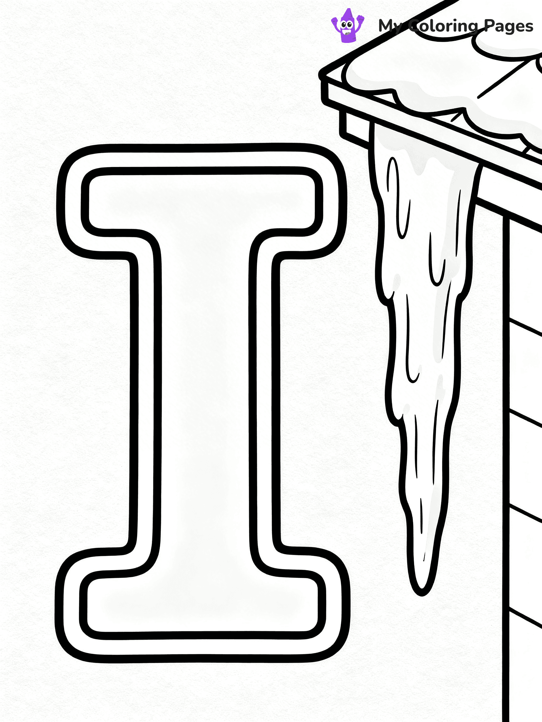 Letter I Coloring Pages - 25