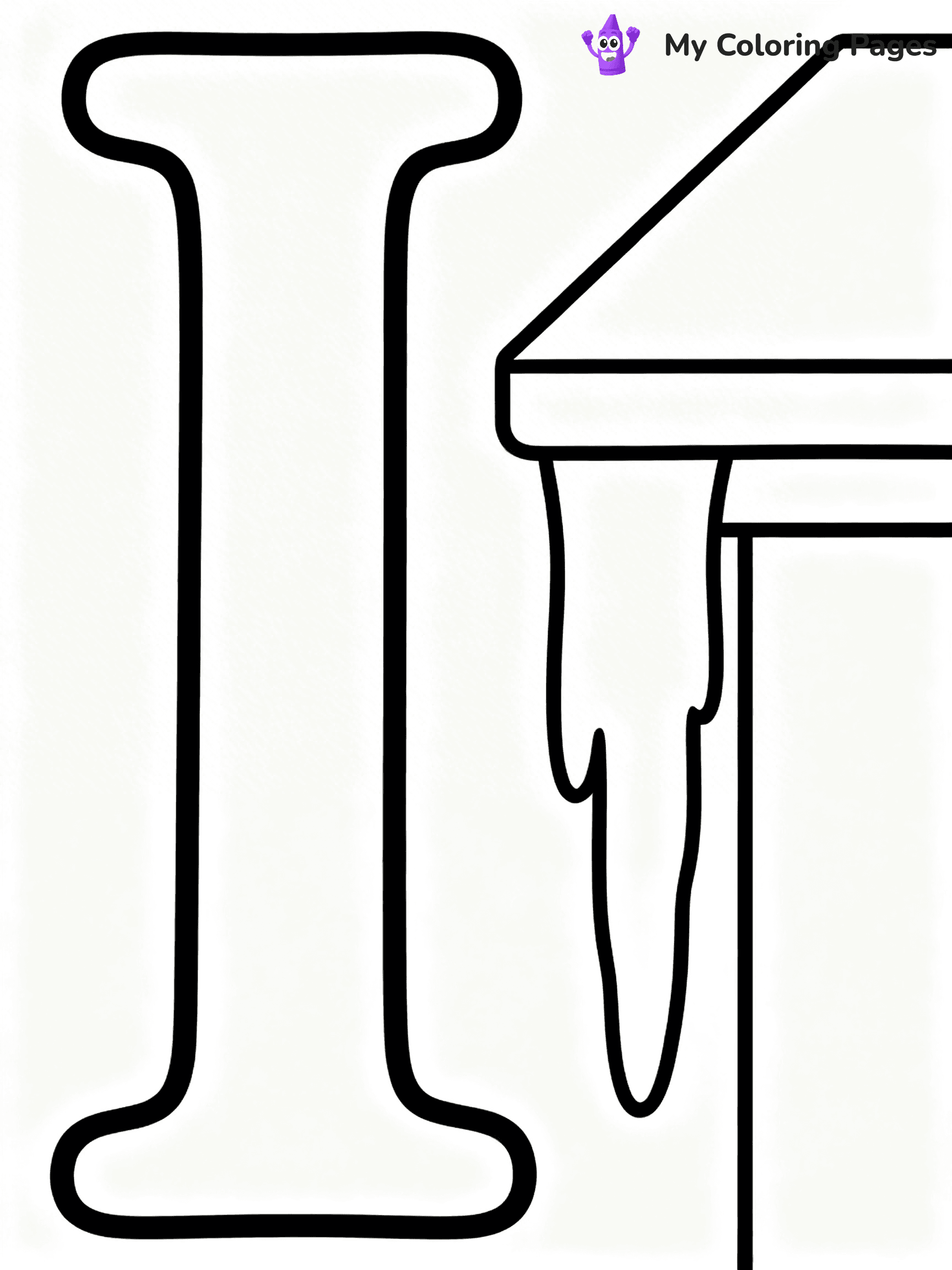 Letter I Coloring Pages - 22