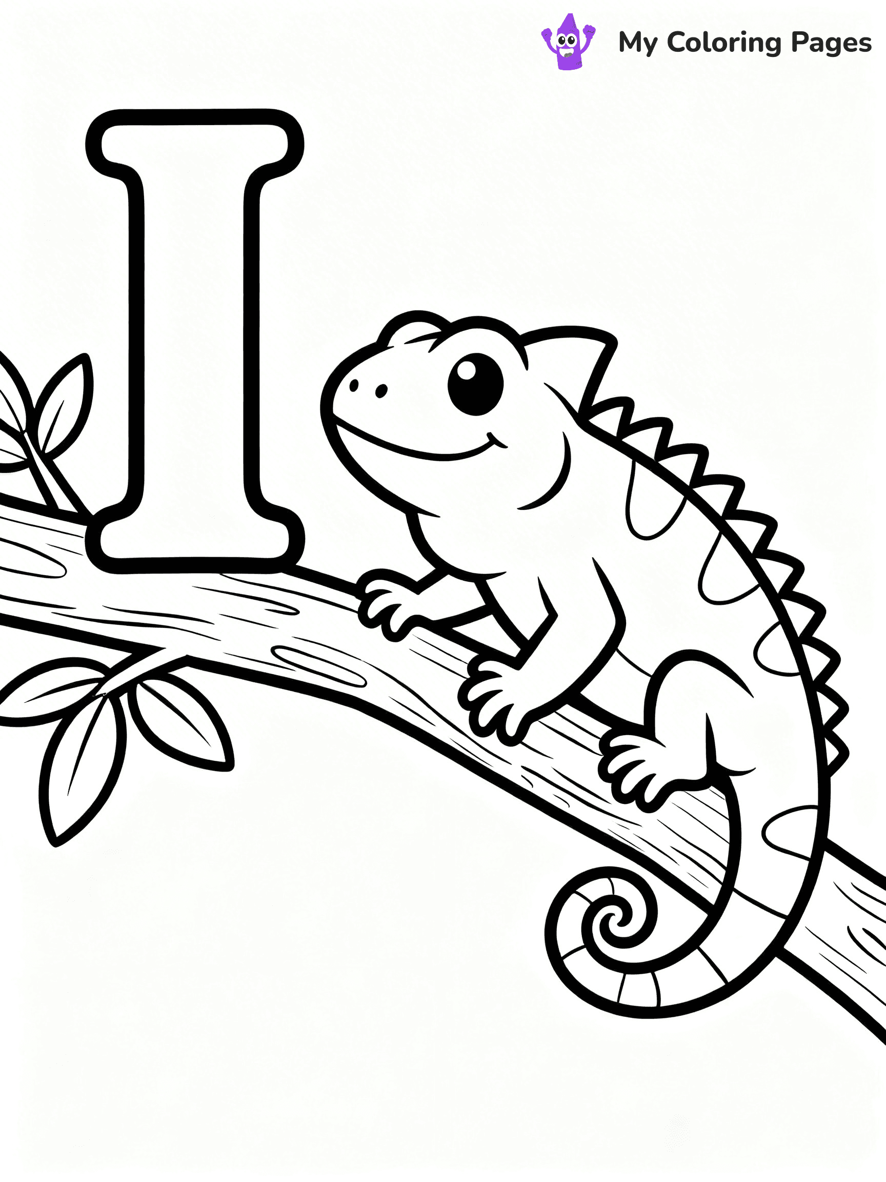 Letter I Coloring Pages - 20