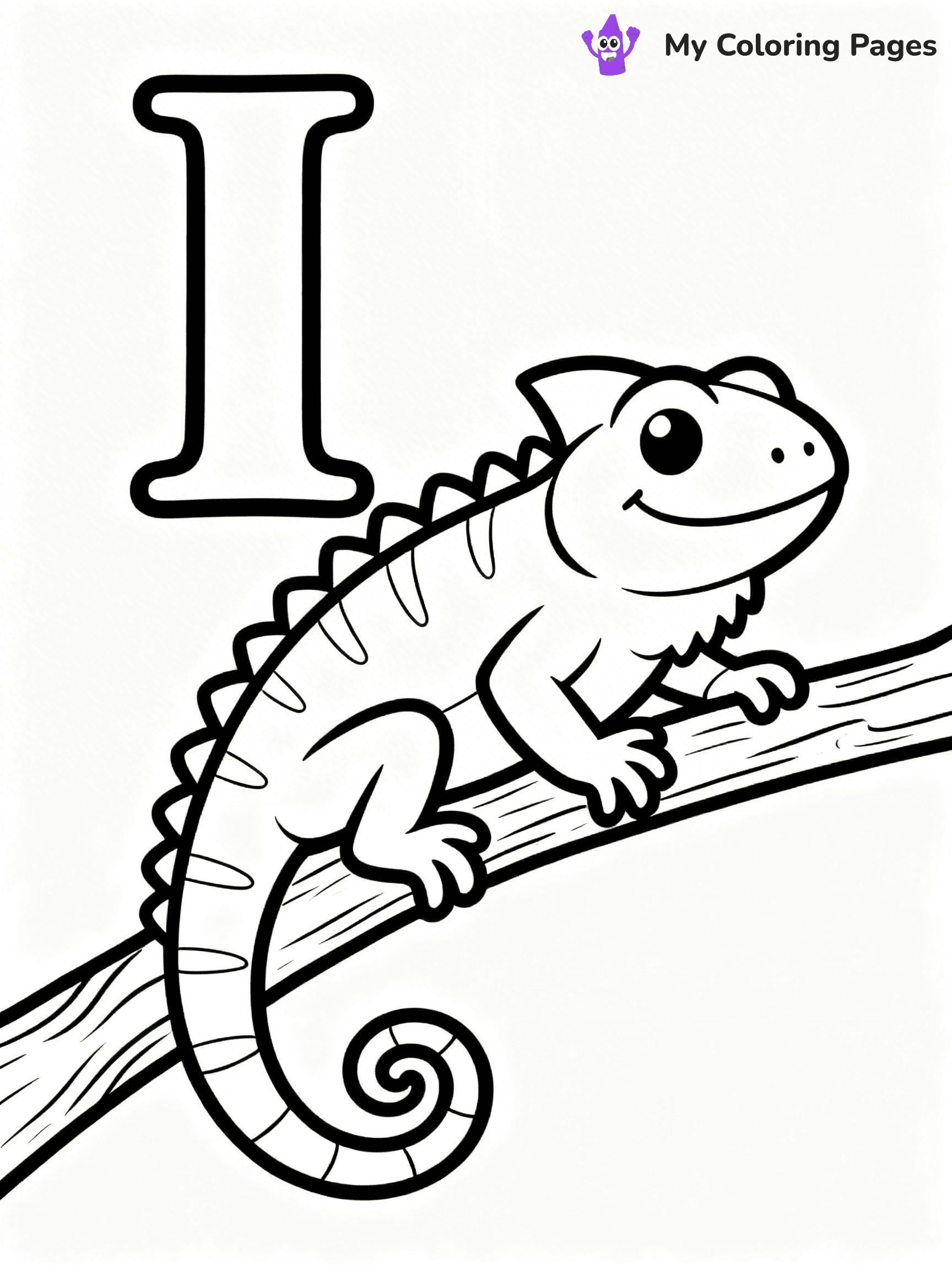 Letter I Coloring Pages - 19