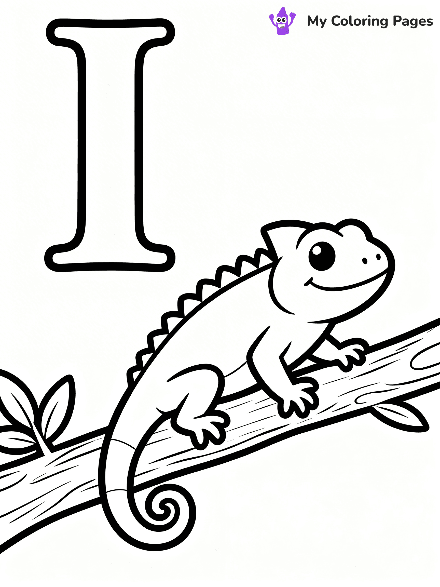 Letter I Coloring Pages - 17