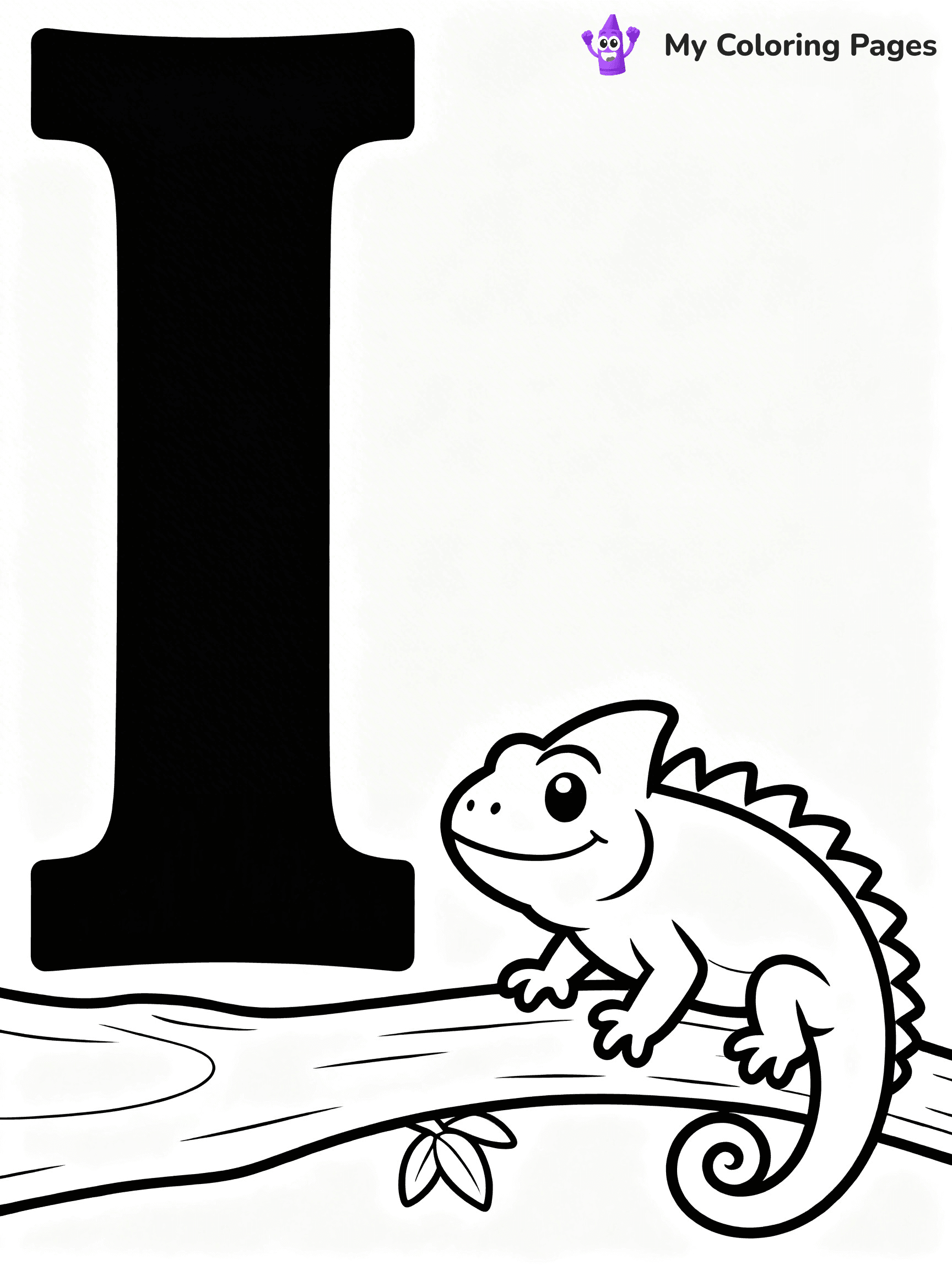 Letter I Coloring Pages - 16