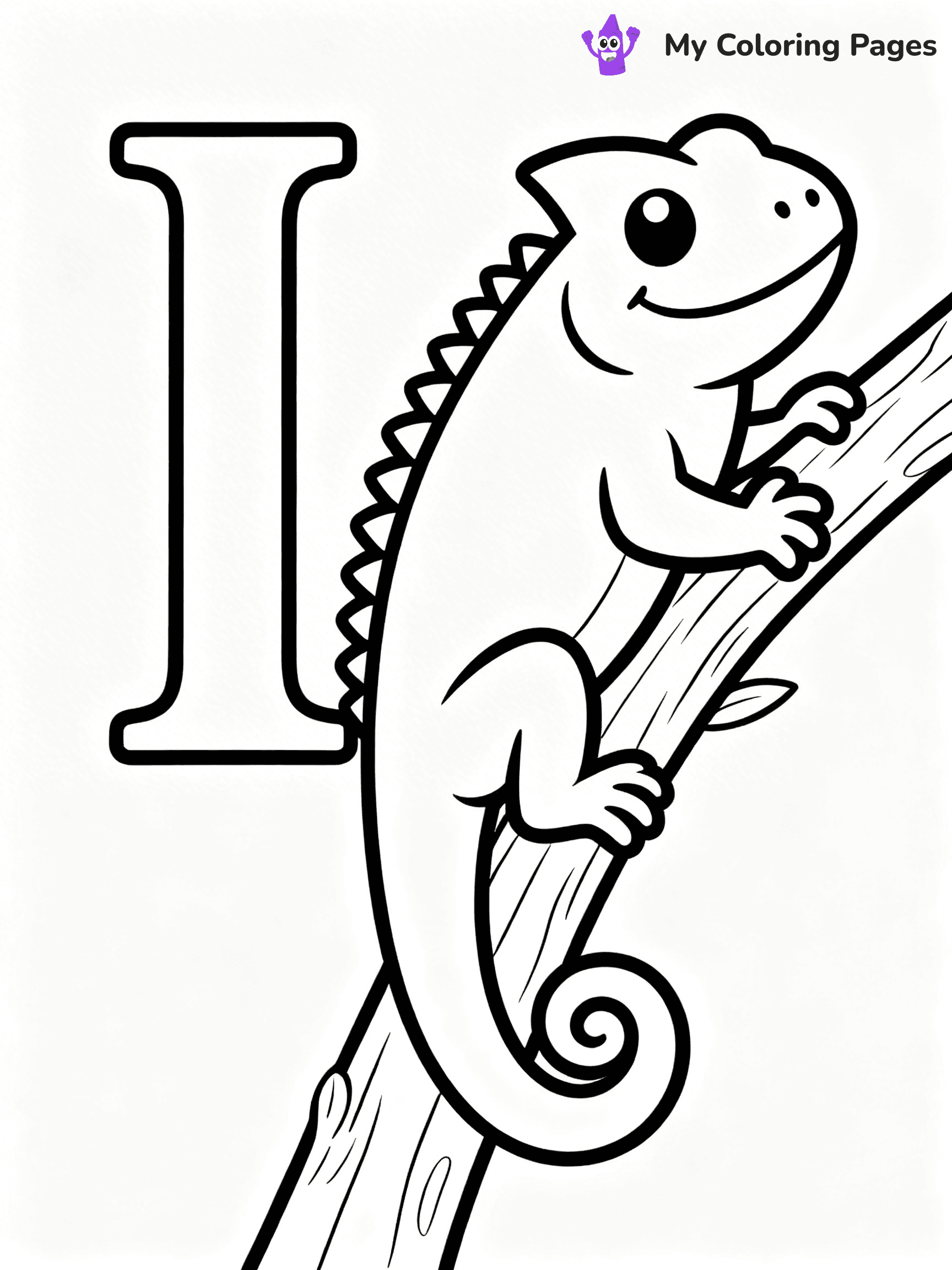Letter I Coloring Pages - 15