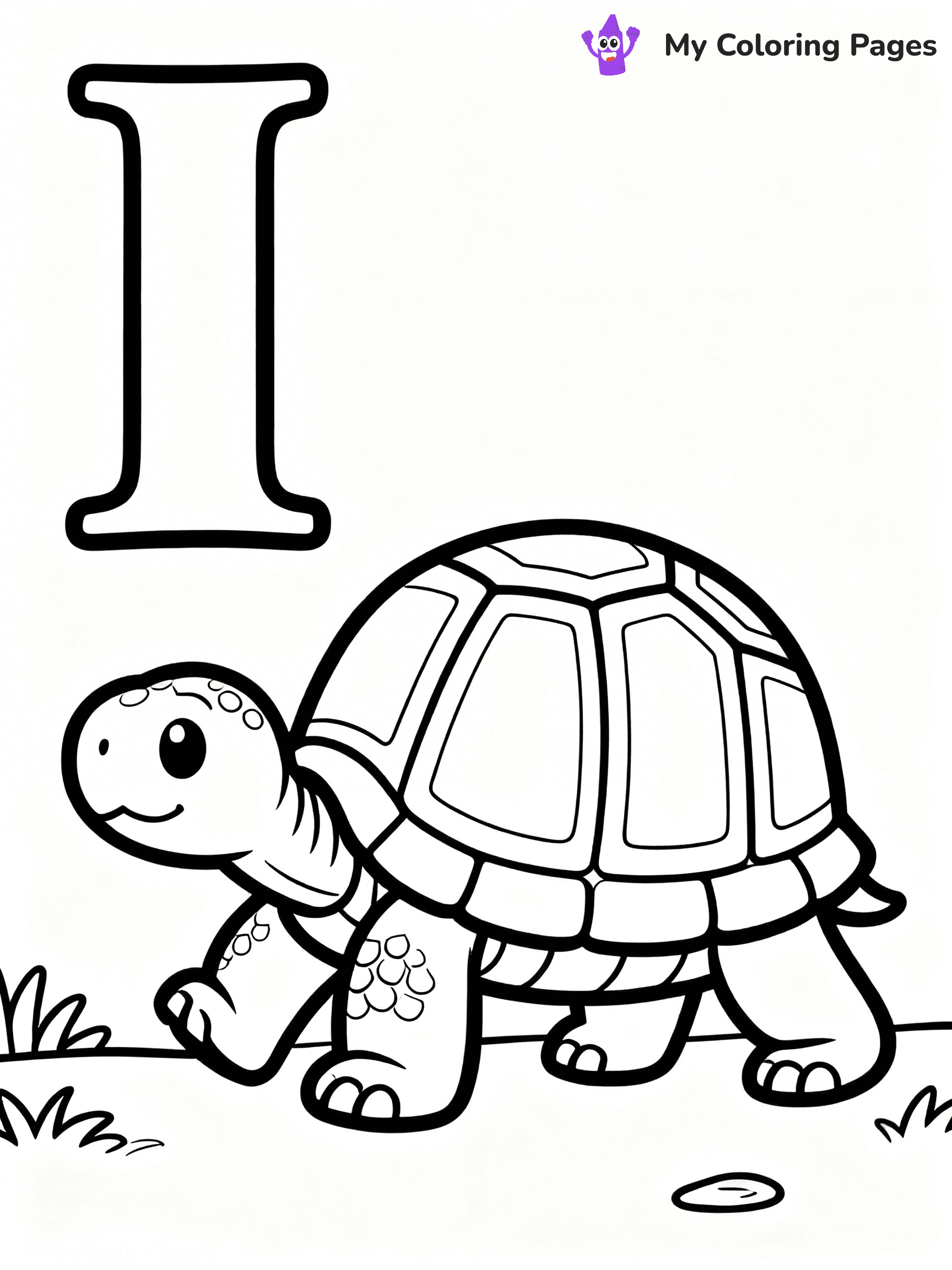 Letter I Coloring Pages - 14