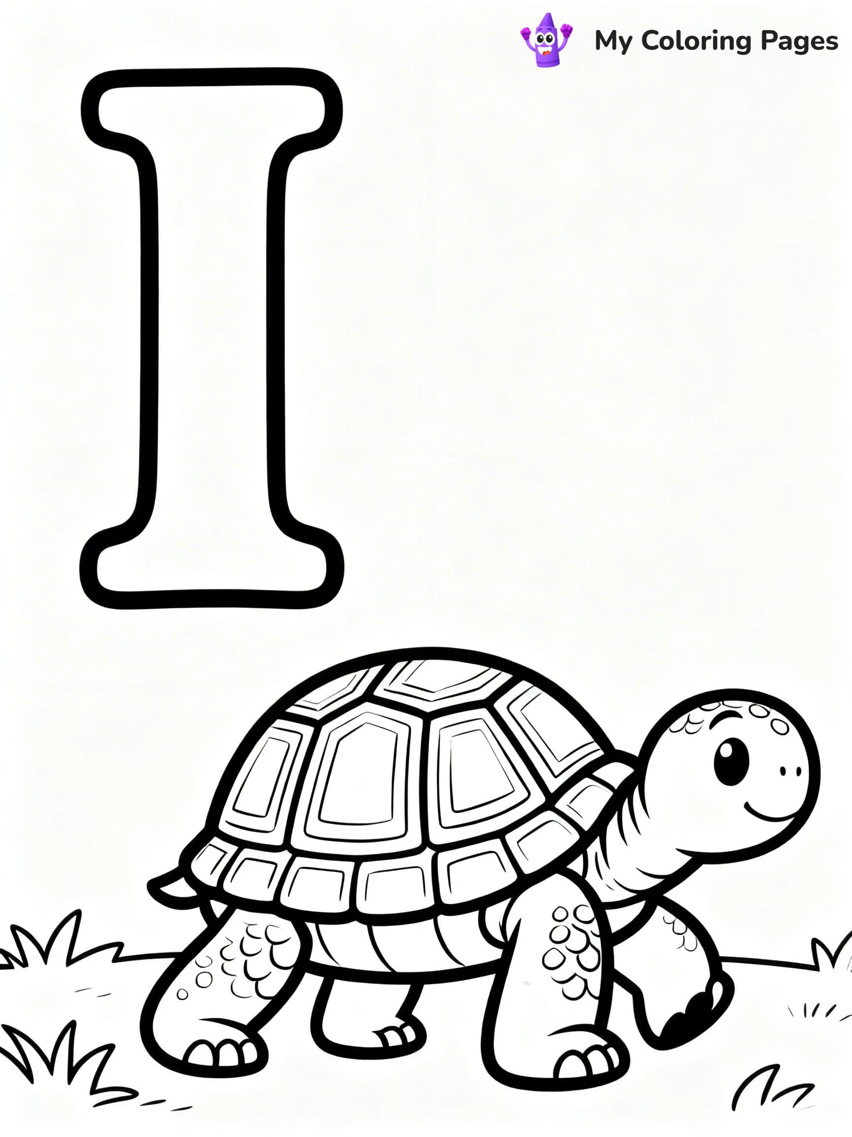 Letter I Coloring Pages - 13