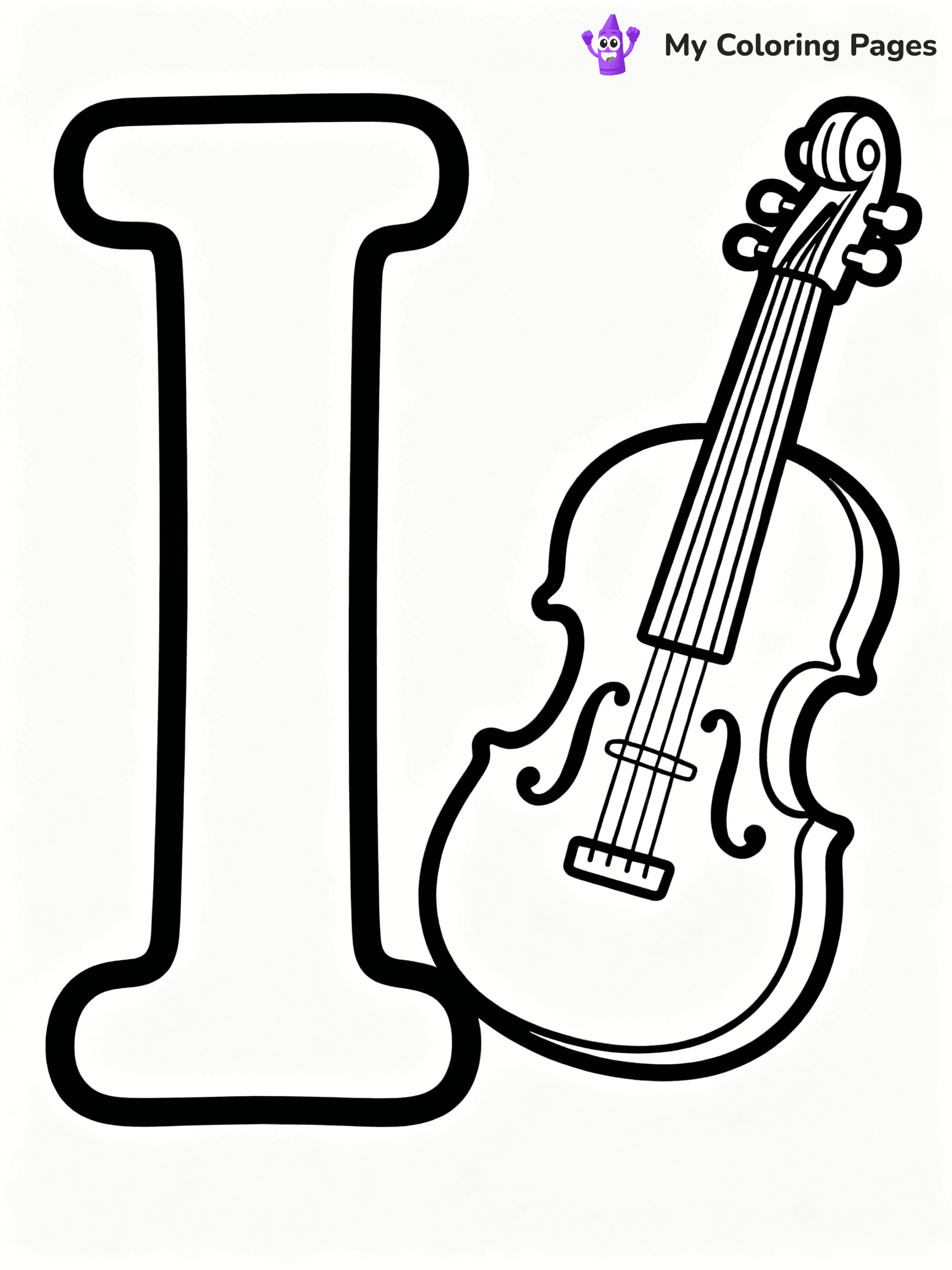 Letter I Coloring Pages - 11