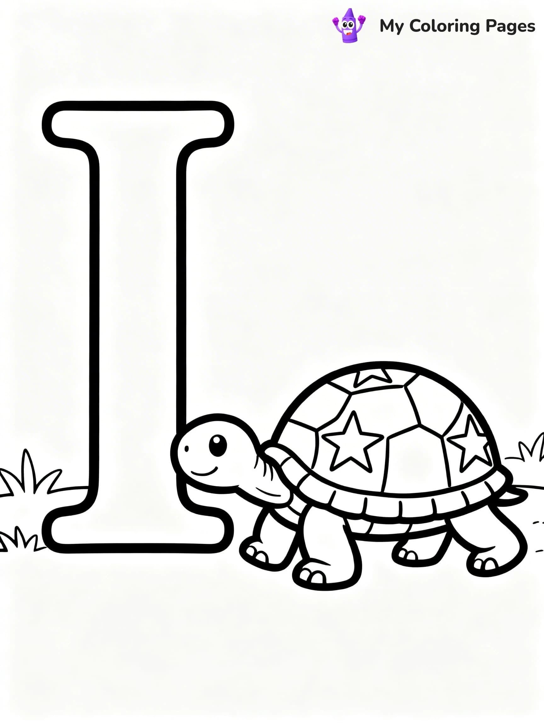 Letter I Coloring Pages - 10