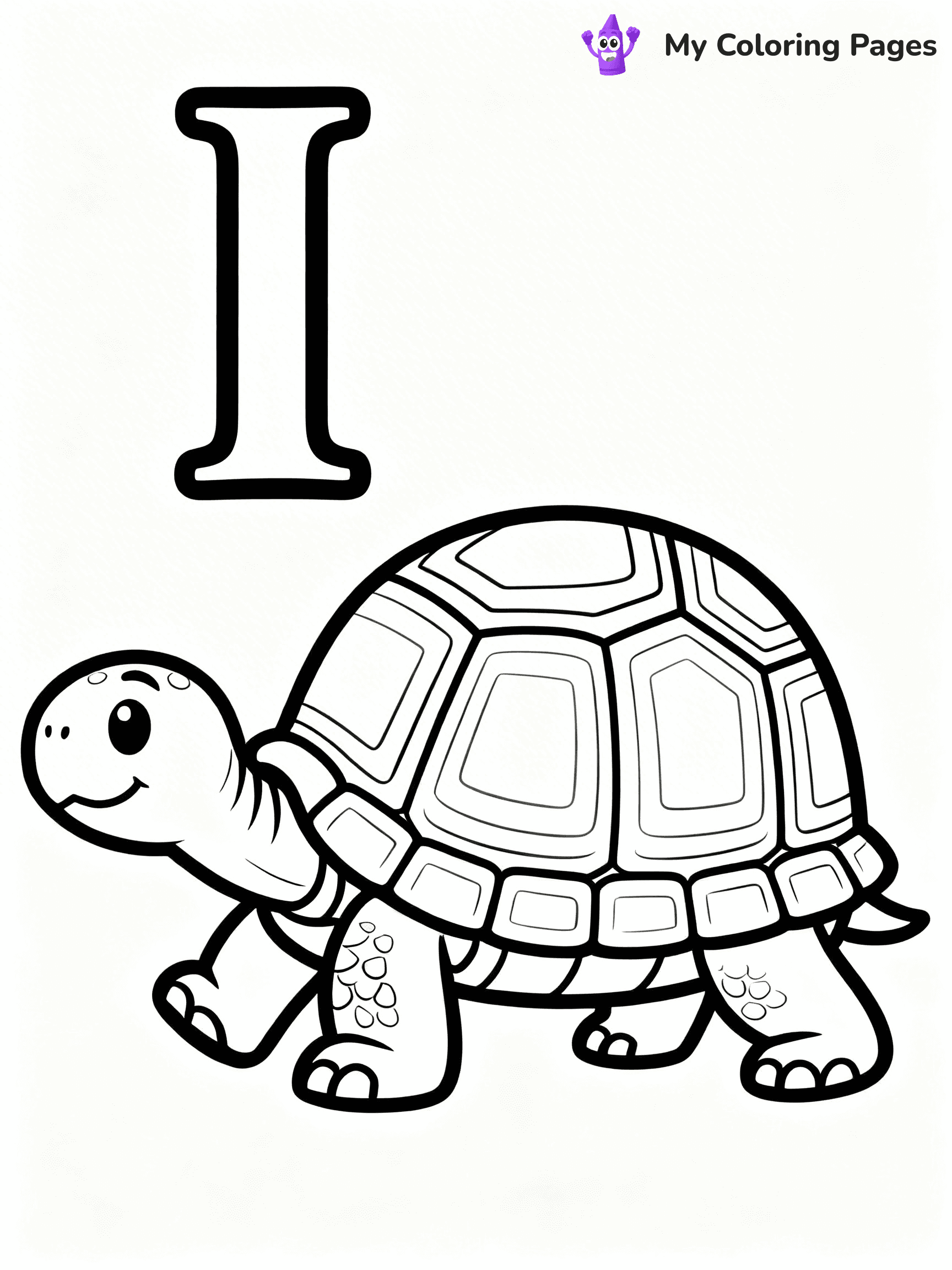 Letter I Coloring Pages - 5
