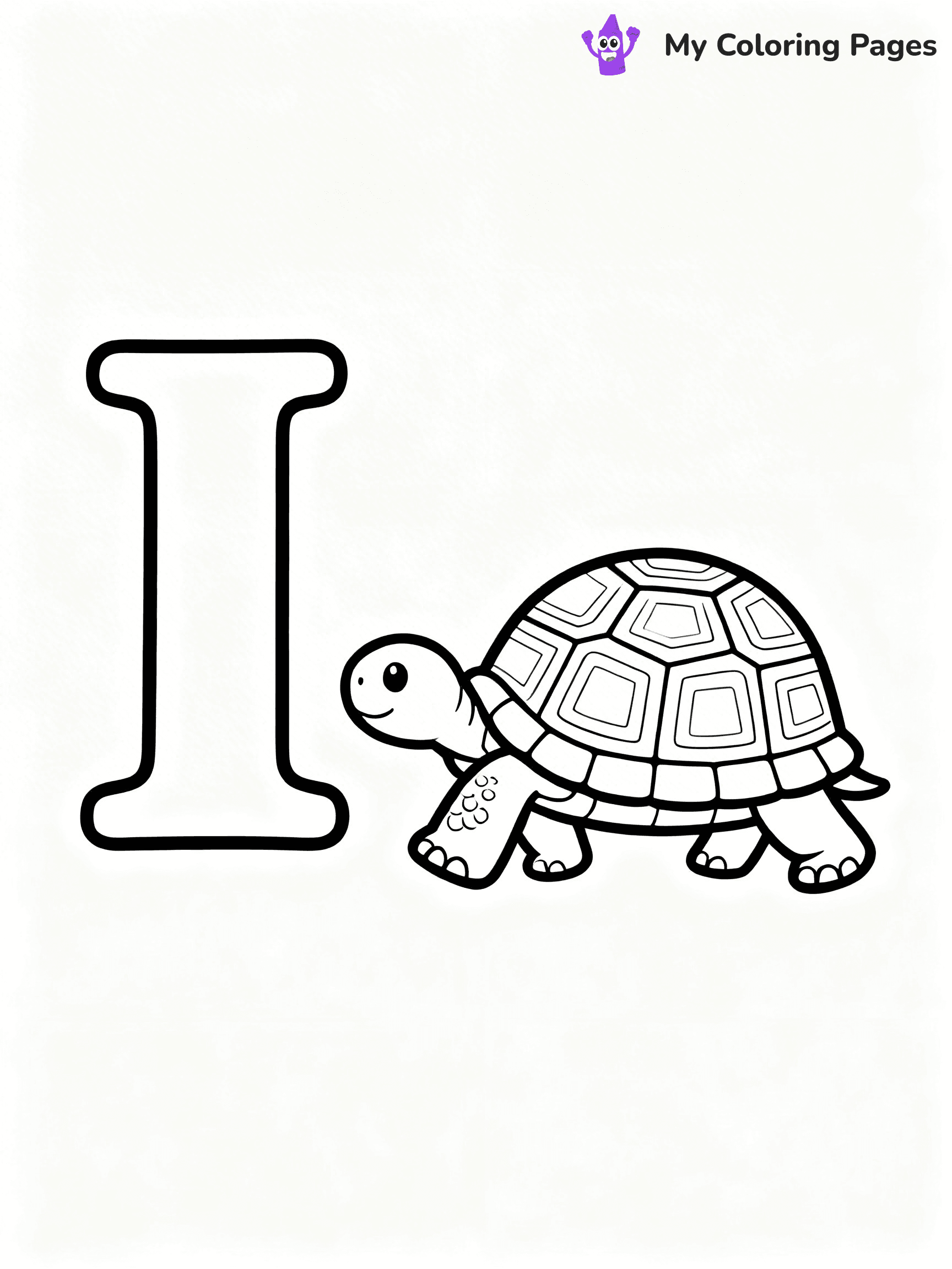 Letter I Coloring Pages - 4