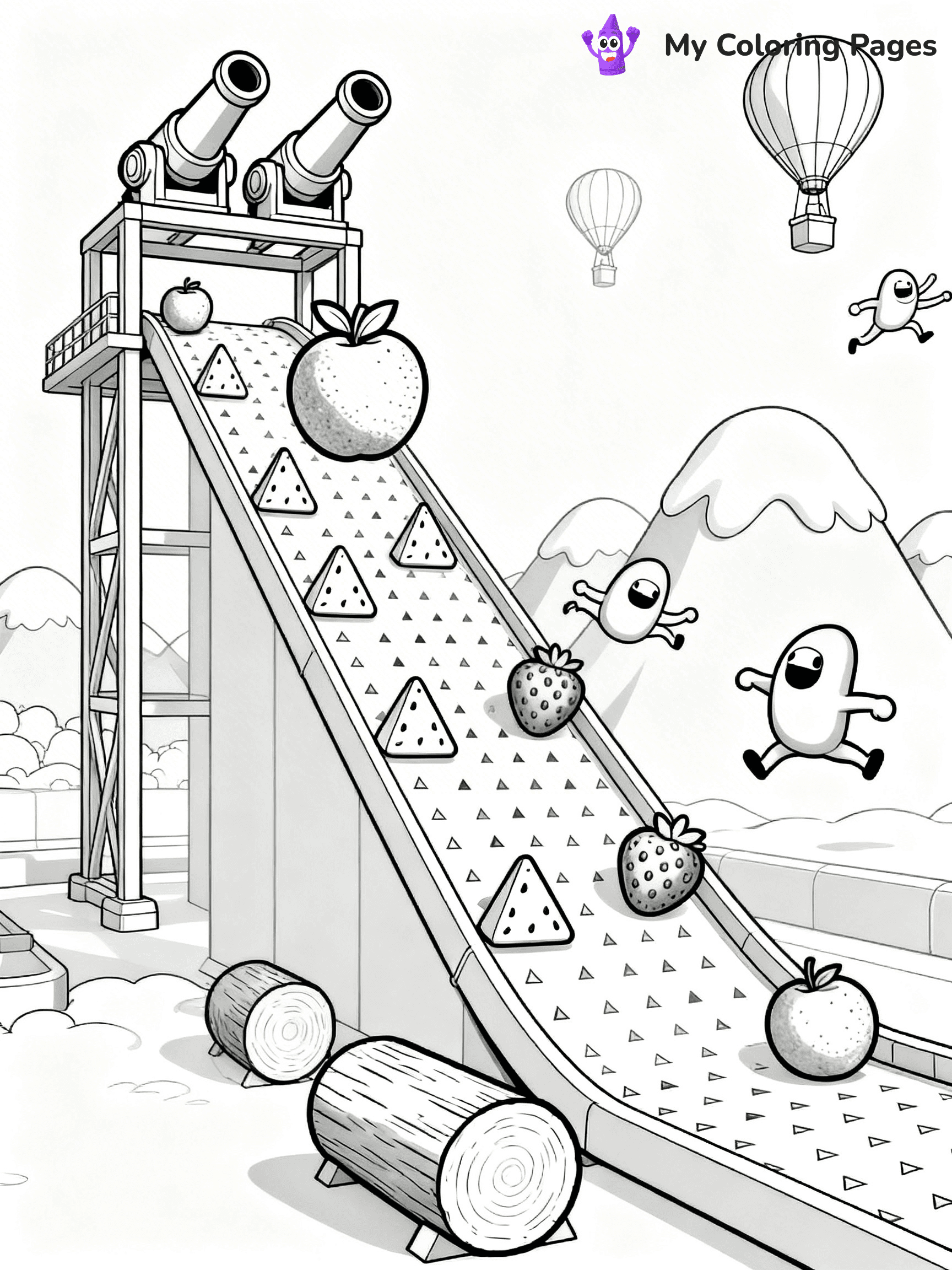 Fall Guys Coloring Pages - 25