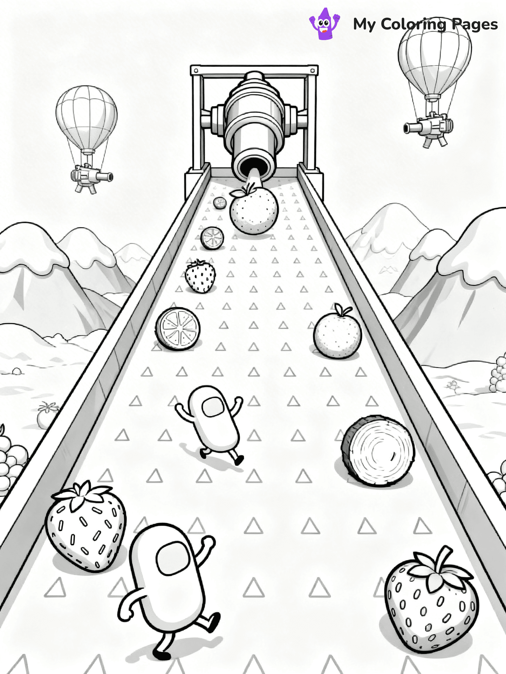 Fall Guys Coloring Pages - 20