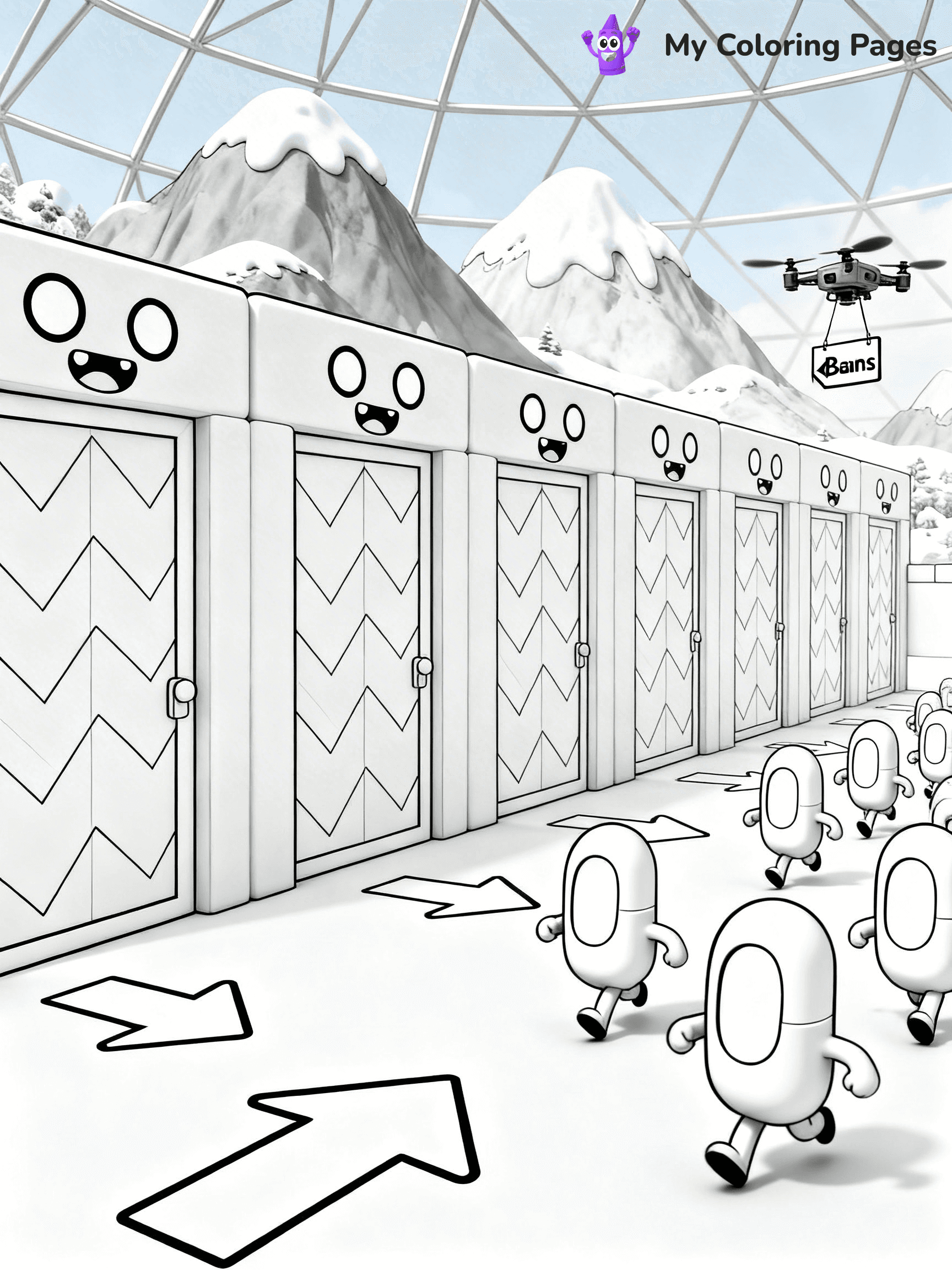 Fall Guys Coloring Pages - 2